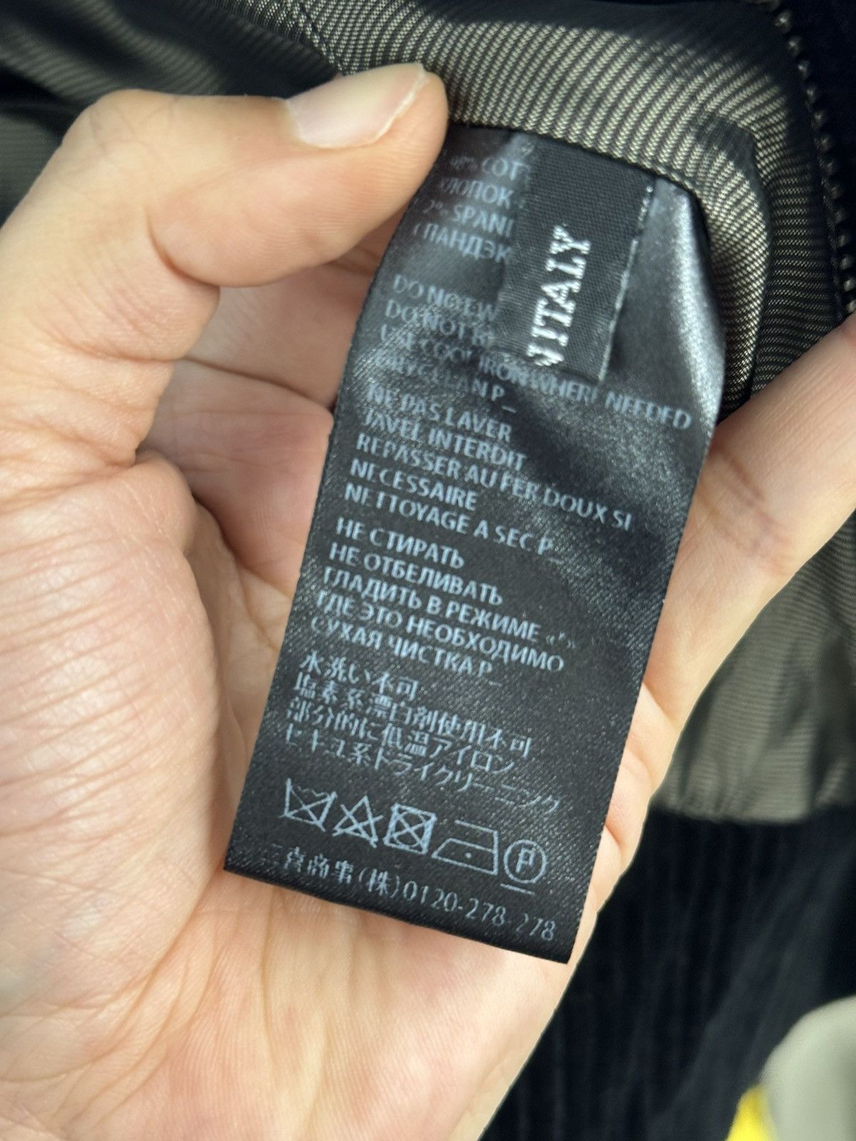 Haider Ackermann Haider ackermann aw14 og corduroy bomber jacket Size US S / EU 44-46 / 1 - 8 Thumbnail