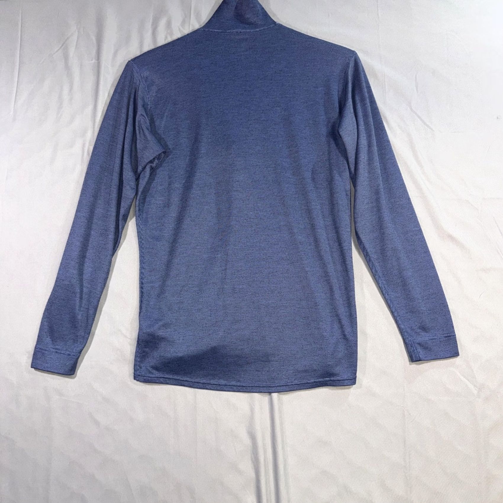 Patagonia VINTAGE Patagonia Capilene Pullover Mens Small Blue 1/4 Zip Long Sleeve USA Size US S / EU 44-46 / 1 - 2 Thumbnail