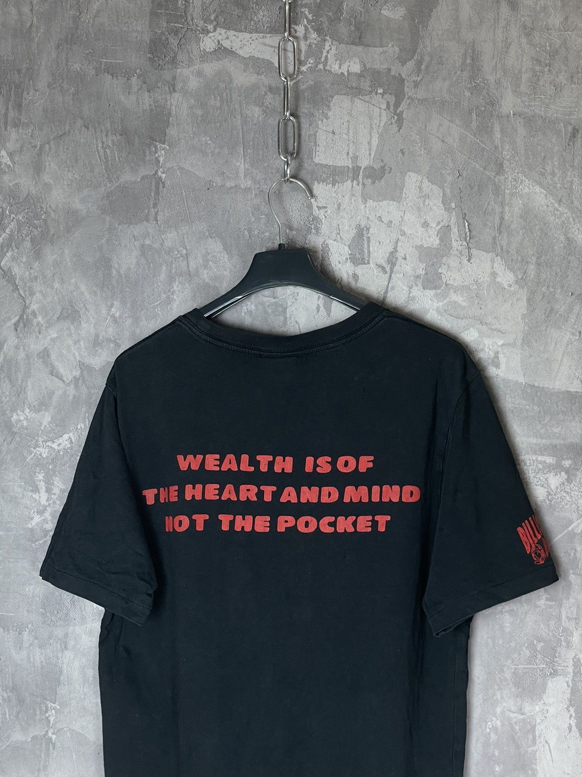 Vintage Rare Billionaire Boys Club BBC Classic Space Logo T-Shirt Size US M / EU 48-50 / 2 - 12 Thumbnail