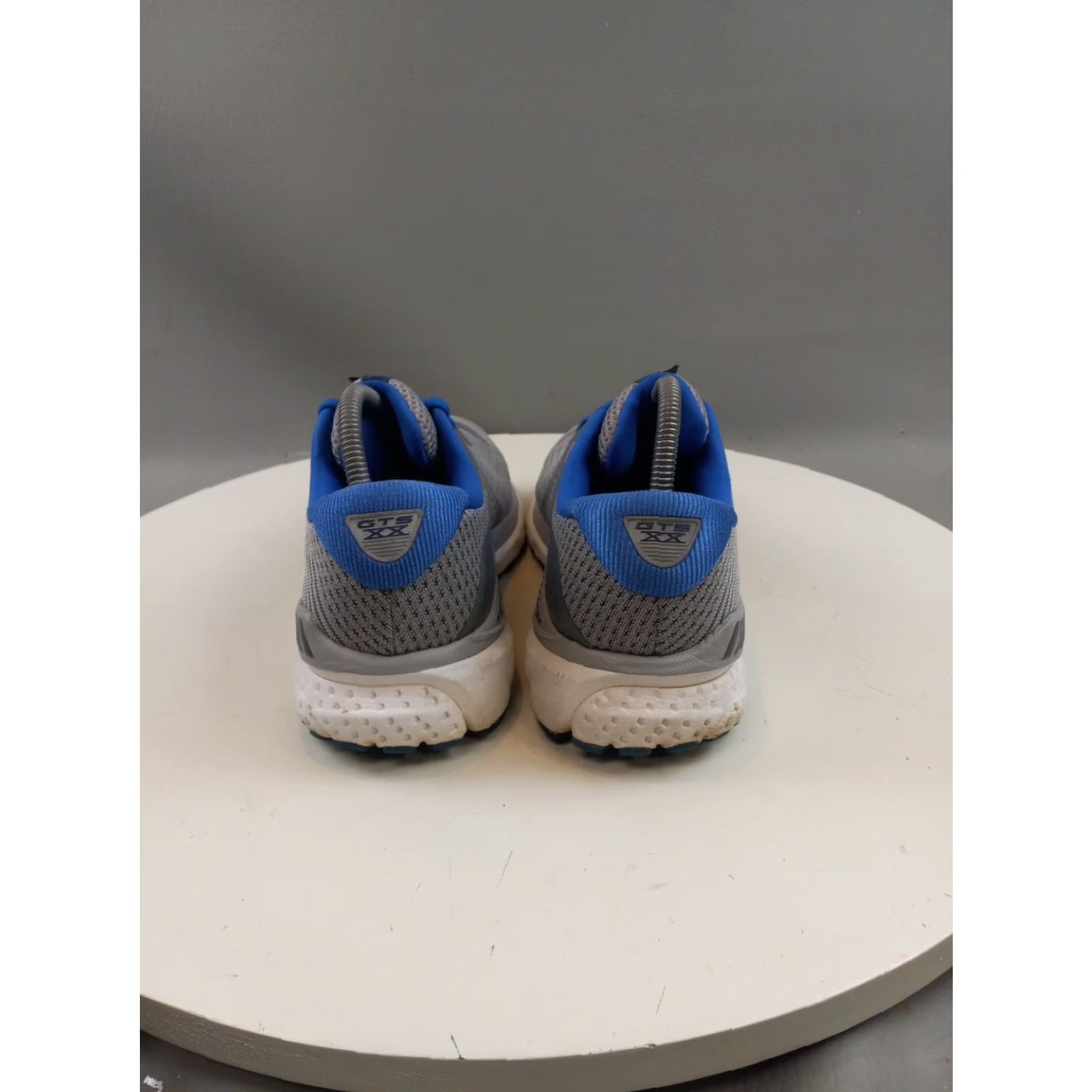 Brooks Brooks Adrenaline GTS 20 Women's Shoes Size 8.5 Gray/Blue Multicolor Sneaker Athletic Women Size US 9 / IT 39 - 3 Thumbnail