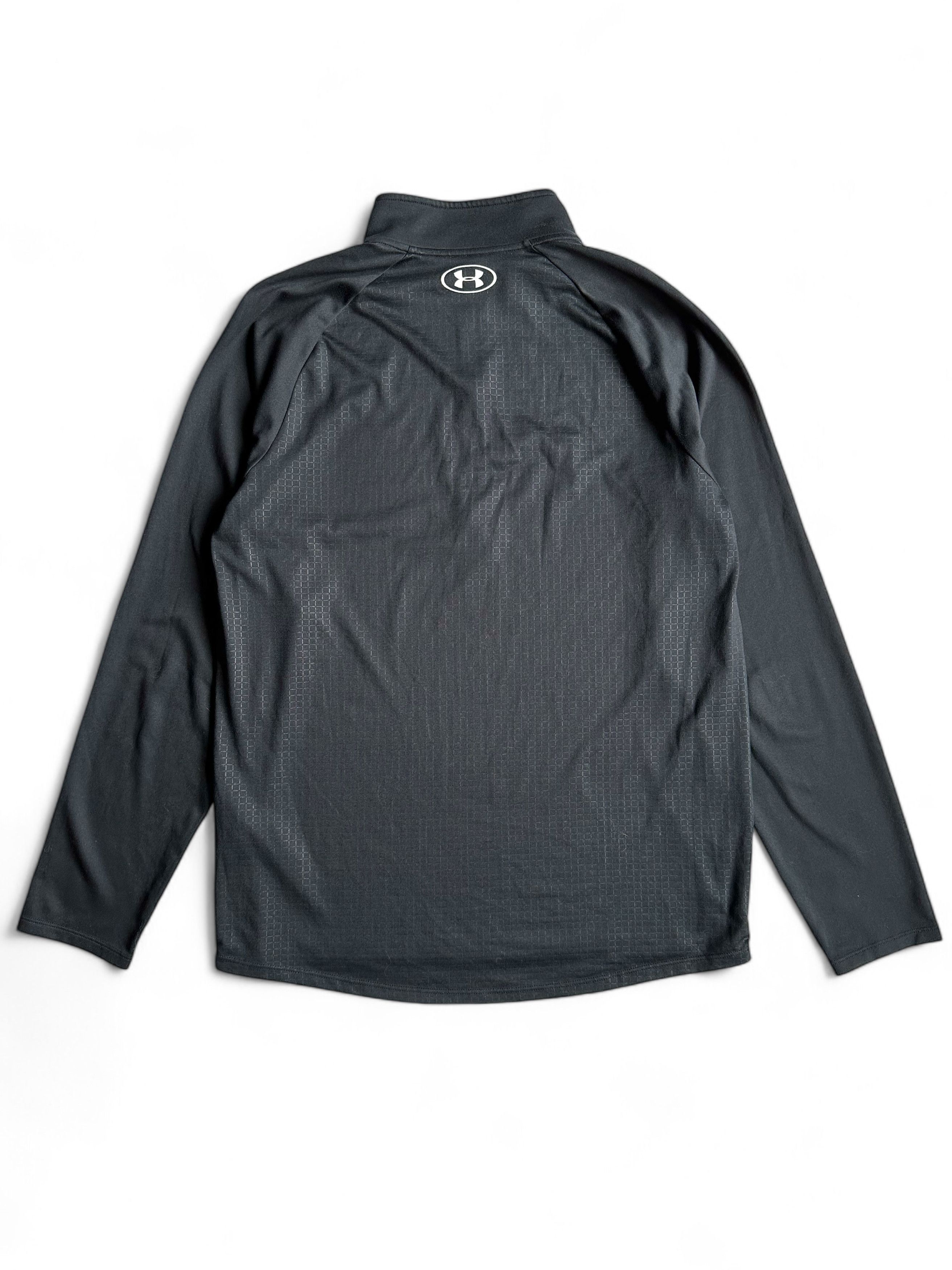 Under Armour Under Armour Heatgear Quarter Zip Long Sleeve Shirt (L) Size US L / EU 52-54 / 3 - 5 Thumbnail
