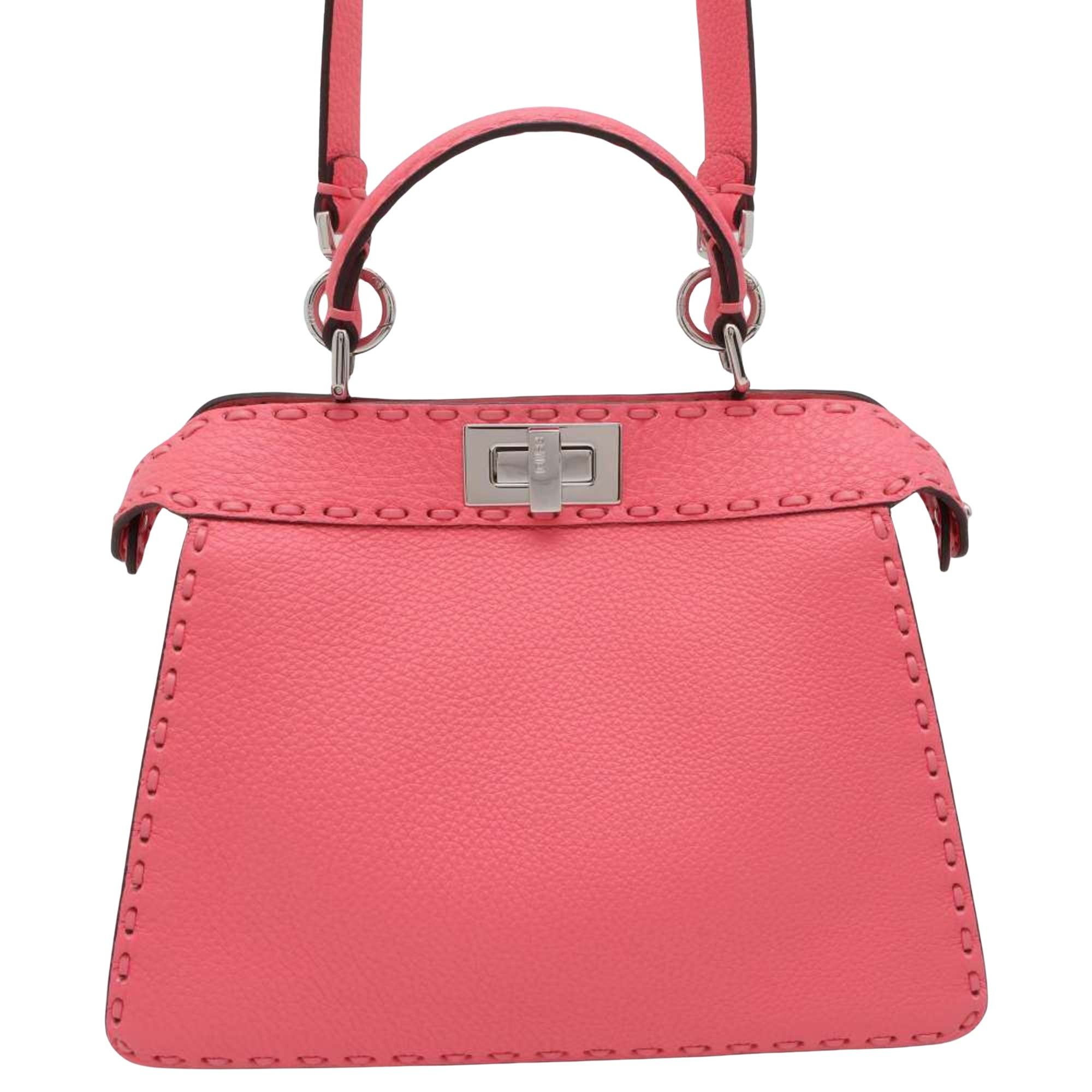 Fendi Fendi Peekaboo handbag Size ONE SIZE - 1 Thumbnail