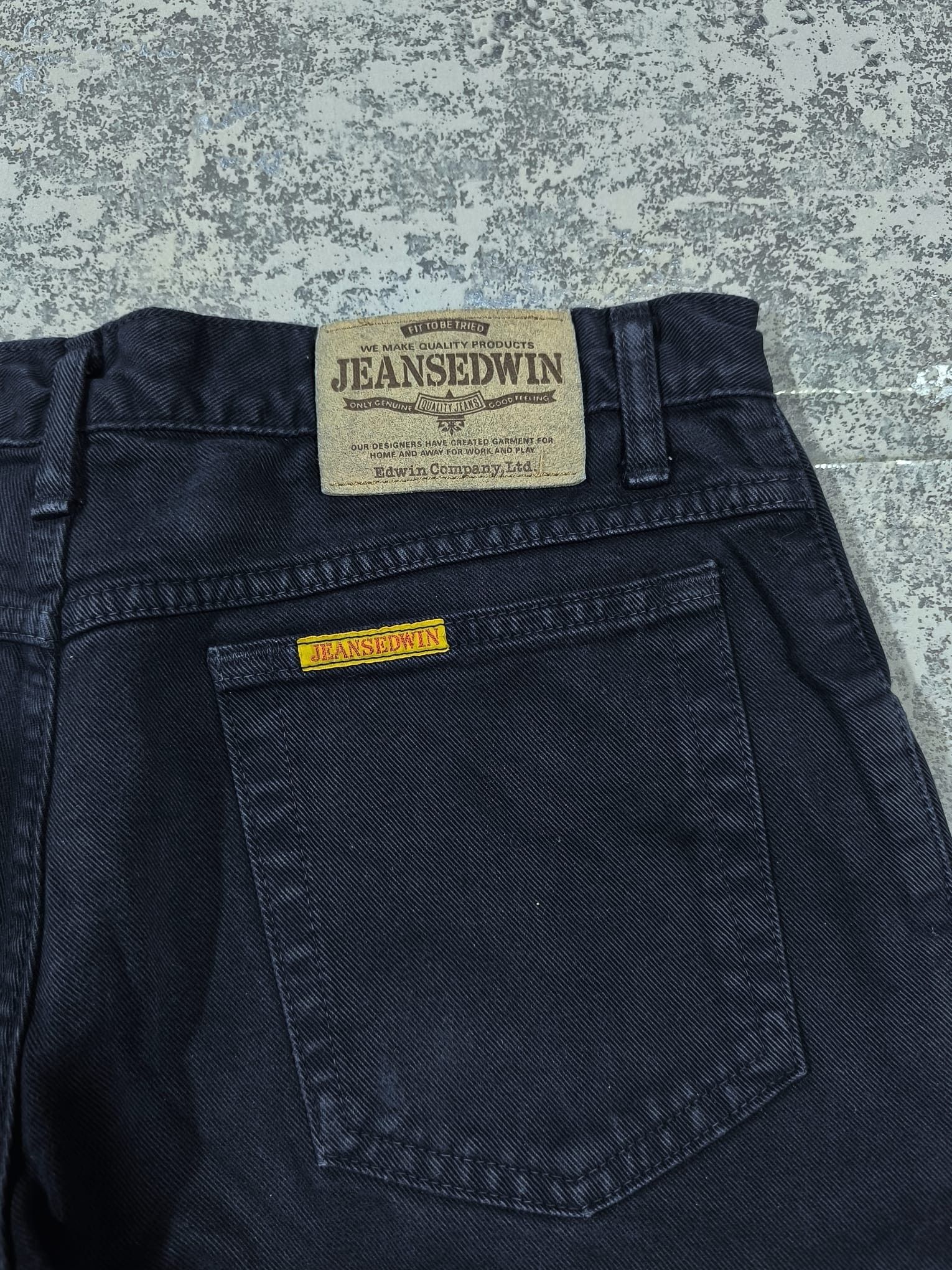 Edwin Vintage Edwin Newton Slim Made in Japan 90s Jeans Size US 32 / EU 48 - 5 Thumbnail