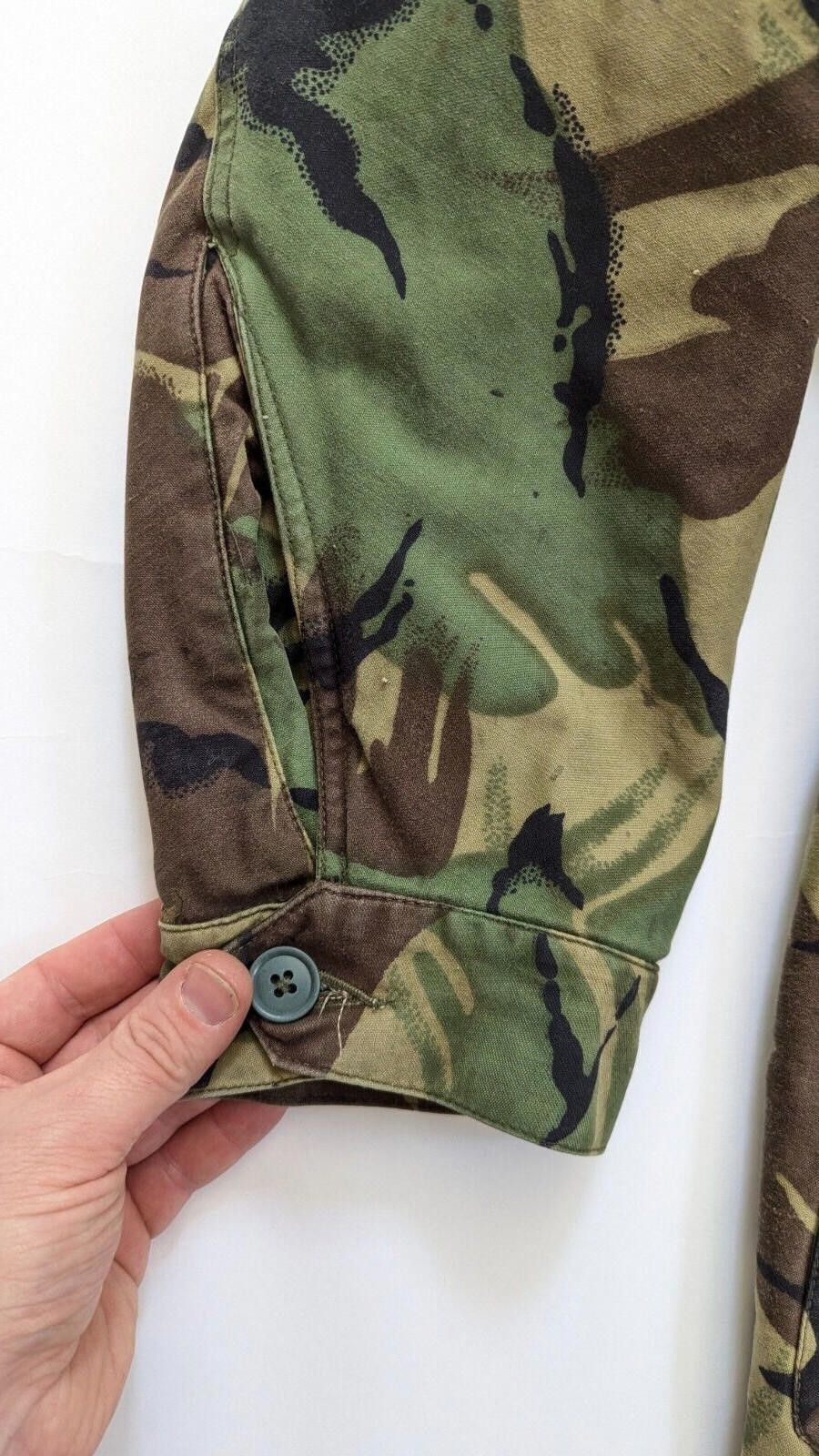 Other 1968 Pattern British Army DPM Combat Smock - Medium Size US M / EU 48-50 / 2 - 7 Thumbnail