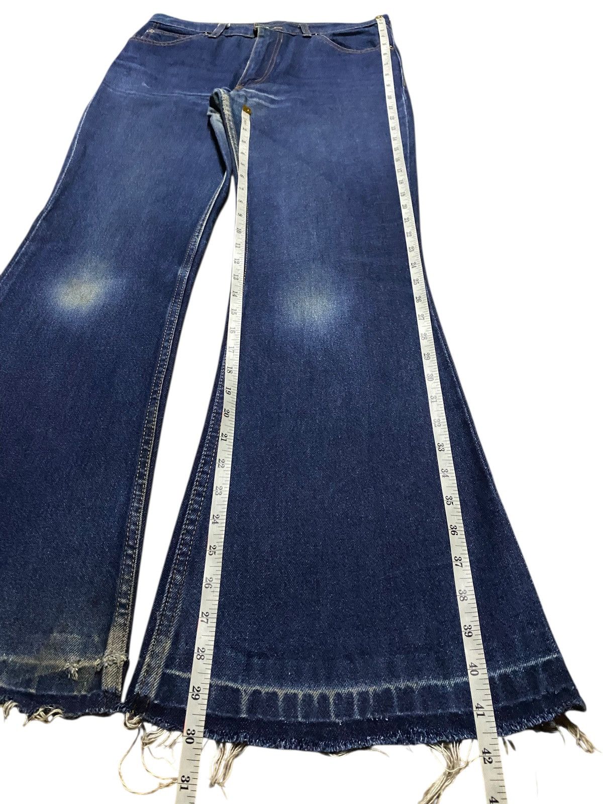Levi's Levis 70s Bell Bottom Flare Bootcut Jeans Size US 31 - 10 Thumbnail