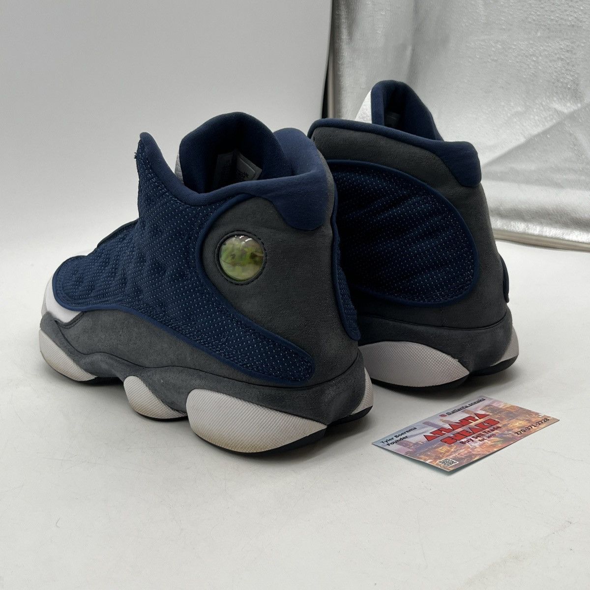 Jordan Brand Air Jordan 13 flint Size US 11.5 / EU 44-45 - 4 Thumbnail