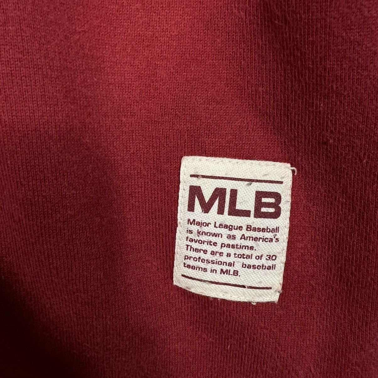 MLB St Louis Cardinals Big Logo Crewneck Sweatshirt #4020-C183 Size US M / EU 48-50 / 2 - 8 Thumbnail
