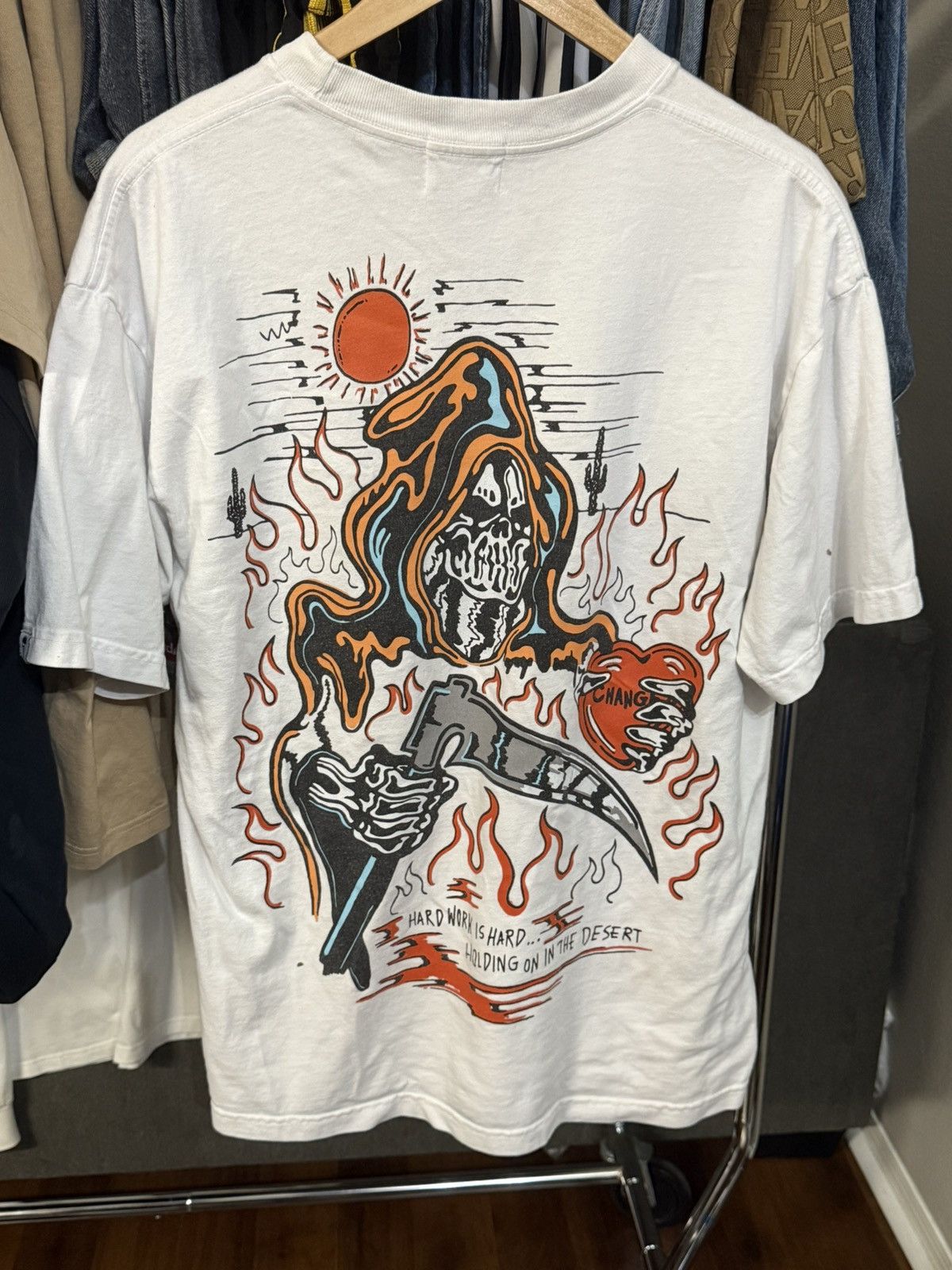 Warren Lotas Warren lotus tee Size US L / EU 52-54 / 3 - 1 Thumbnail