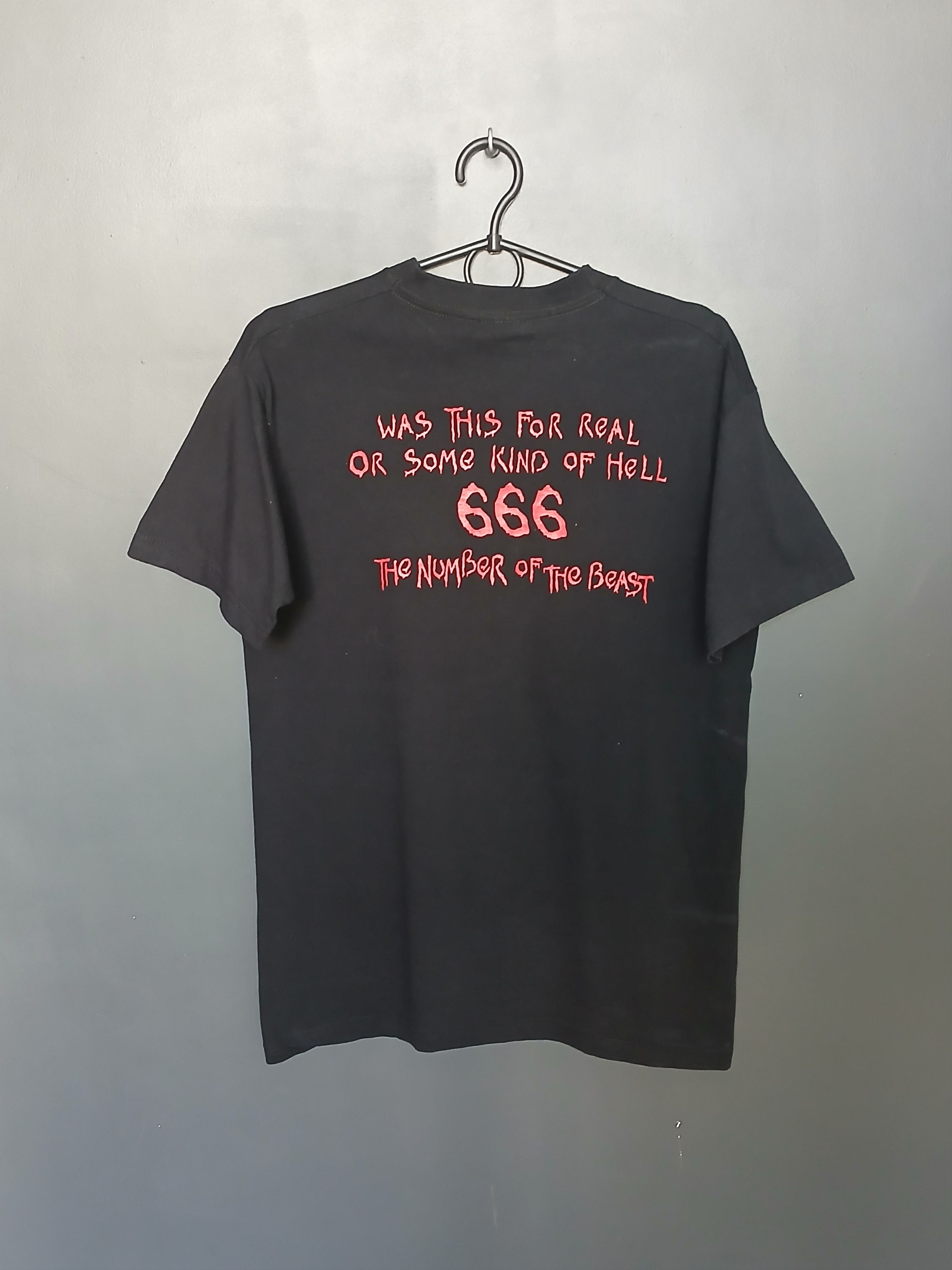 Iron Maiden Iron Maiden The Number Of The Beast T-Shirt Size US S / EU 44-46 / 1 - 2 Thumbnail