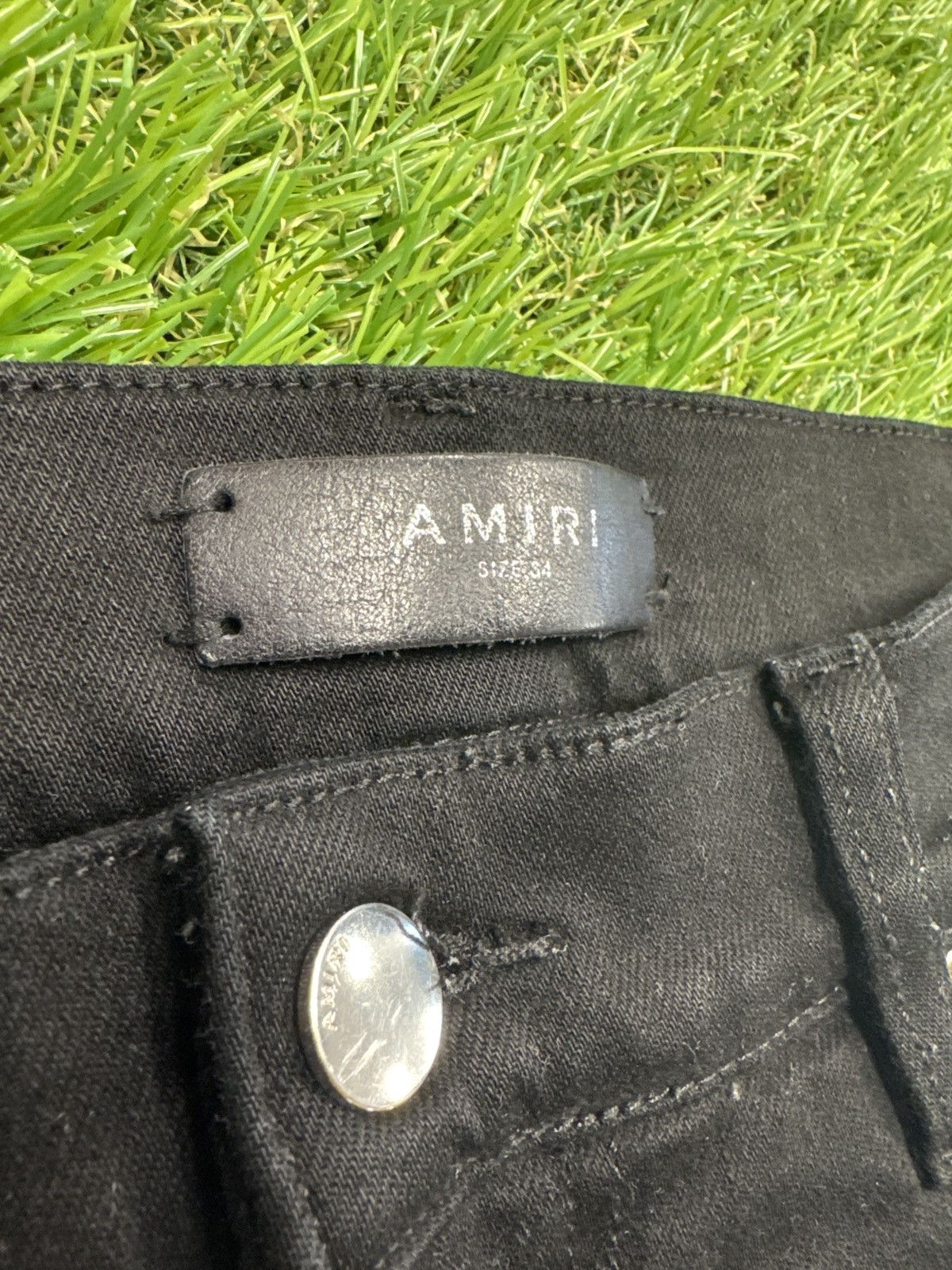 Amiri AMIRI MX1 PINK STAR PATCHES Size US 34 / EU 50 - 4 Thumbnail