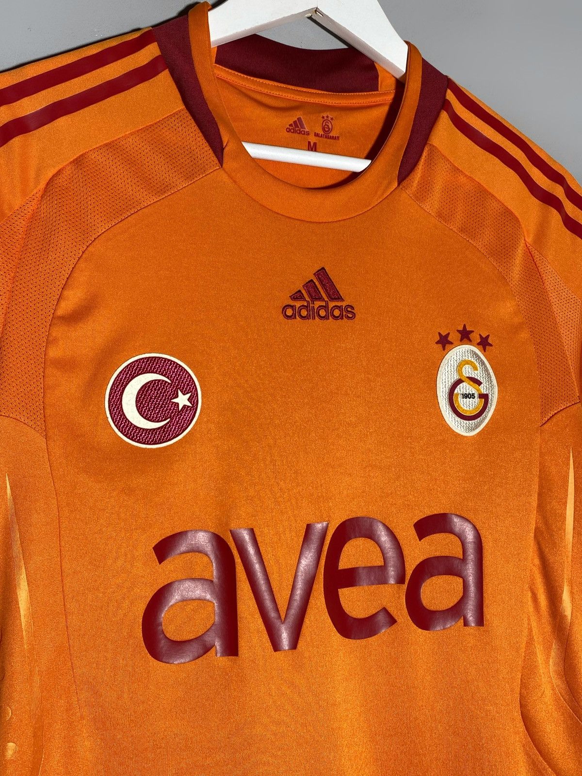 Adidas Adidas Galatasaray 2008/09 Fourth Football Shirt Jersey Size US M / EU 48-50 / 2 - 3 Thumbnail