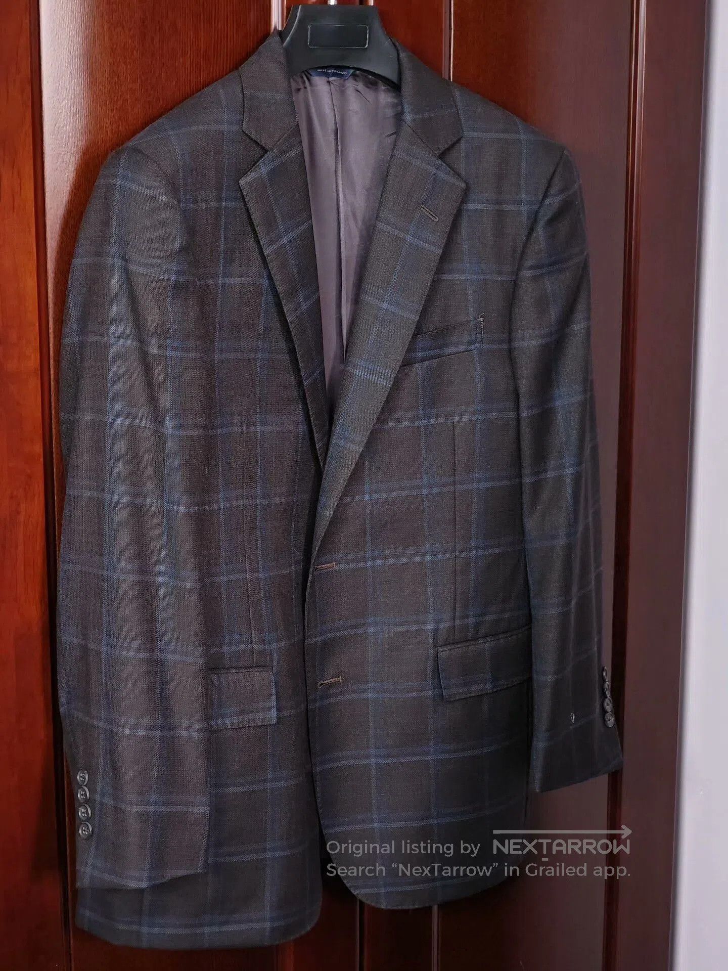 Brooks Brothers Brooks Brothers E. Thomas Wool Suit. Size US M / EU 48-50 / 2 - 1 Thumbnail