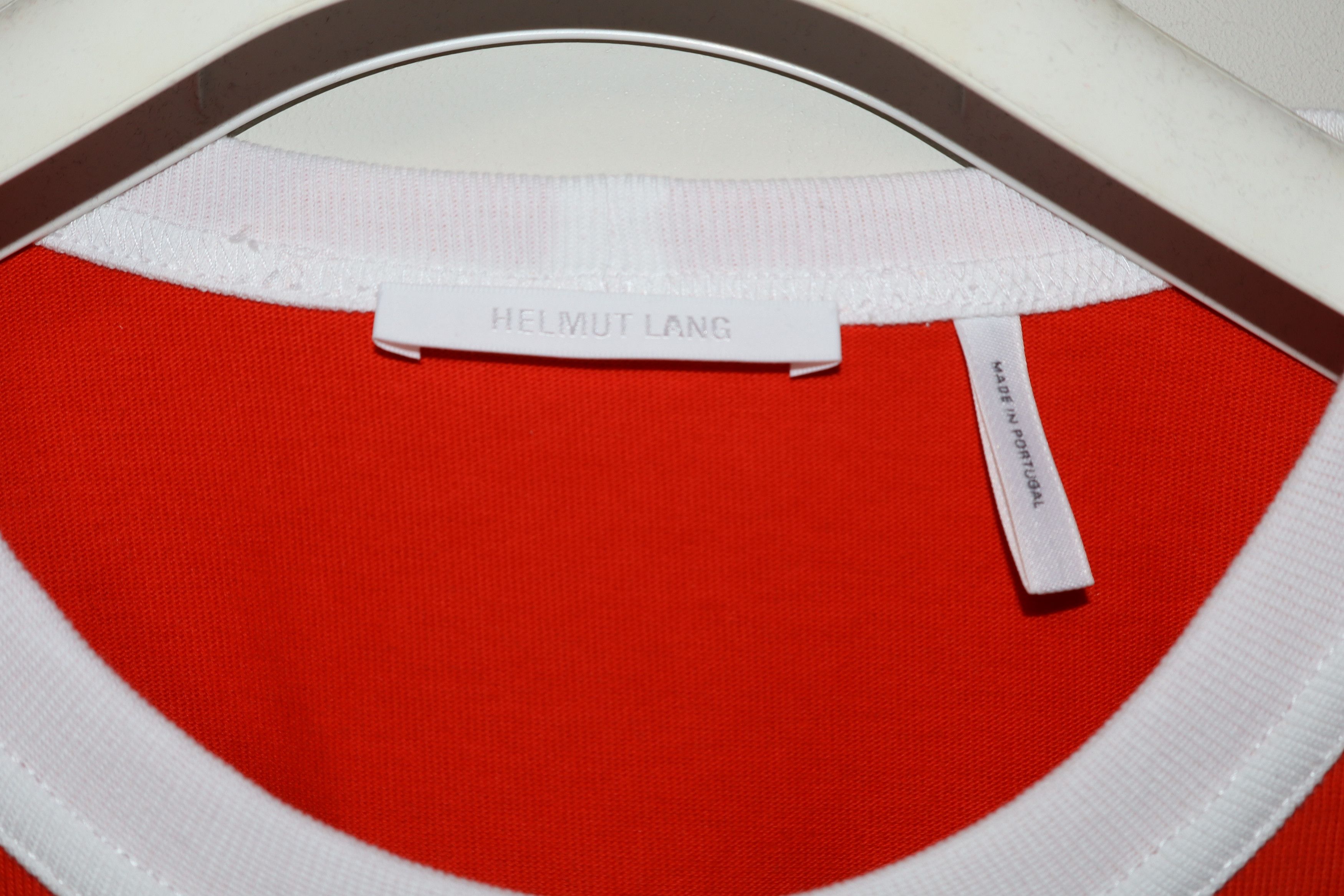 Helmut Lang Lifeguard t-shirt Size US L / EU 52-54 / 3 - 3 Thumbnail
