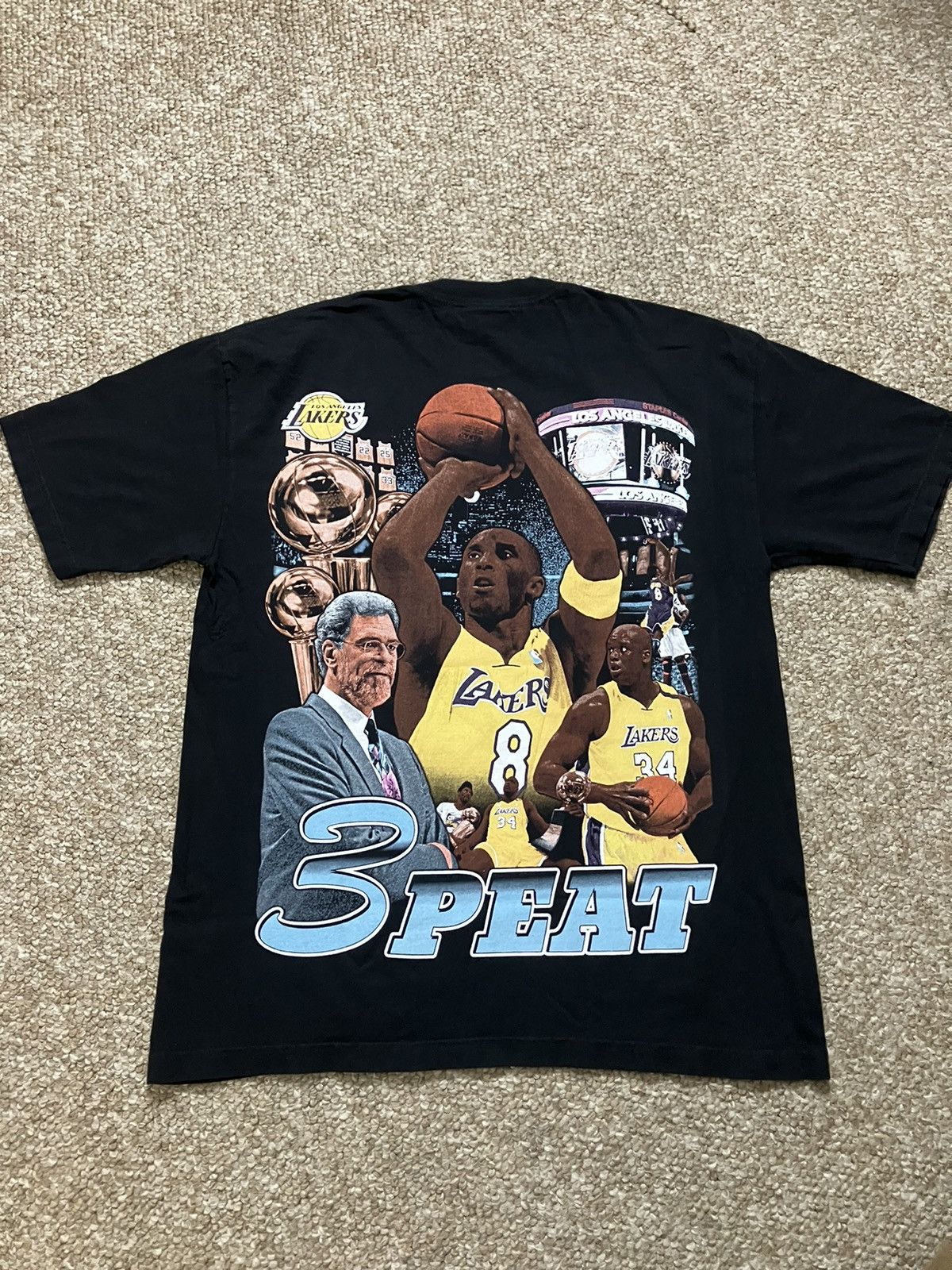 JAEE Jaee Lakers T-shirt Size US M / EU 48-50 / 2 - 2 Thumbnail