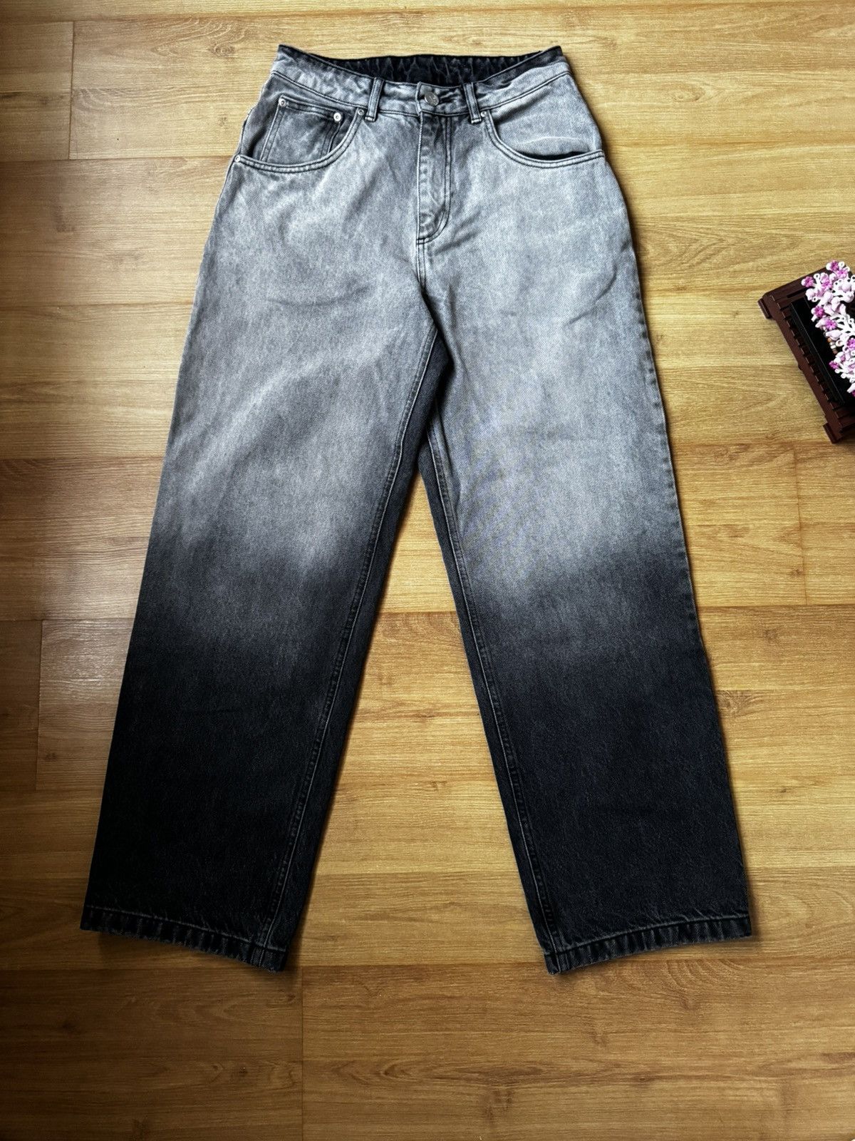 Derschutze "jazz v2" denim brown and black Size US 28 / EU 44 - 3 Thumbnail