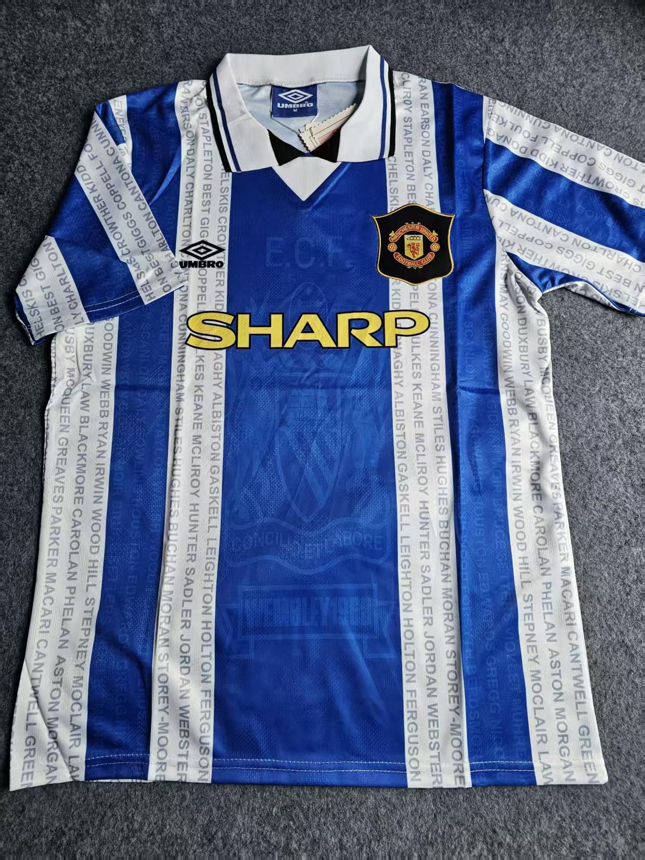 Other 1994 96 MUFC Jersey Away Size US M / EU 48-50 / 2 - 1 Thumbnail