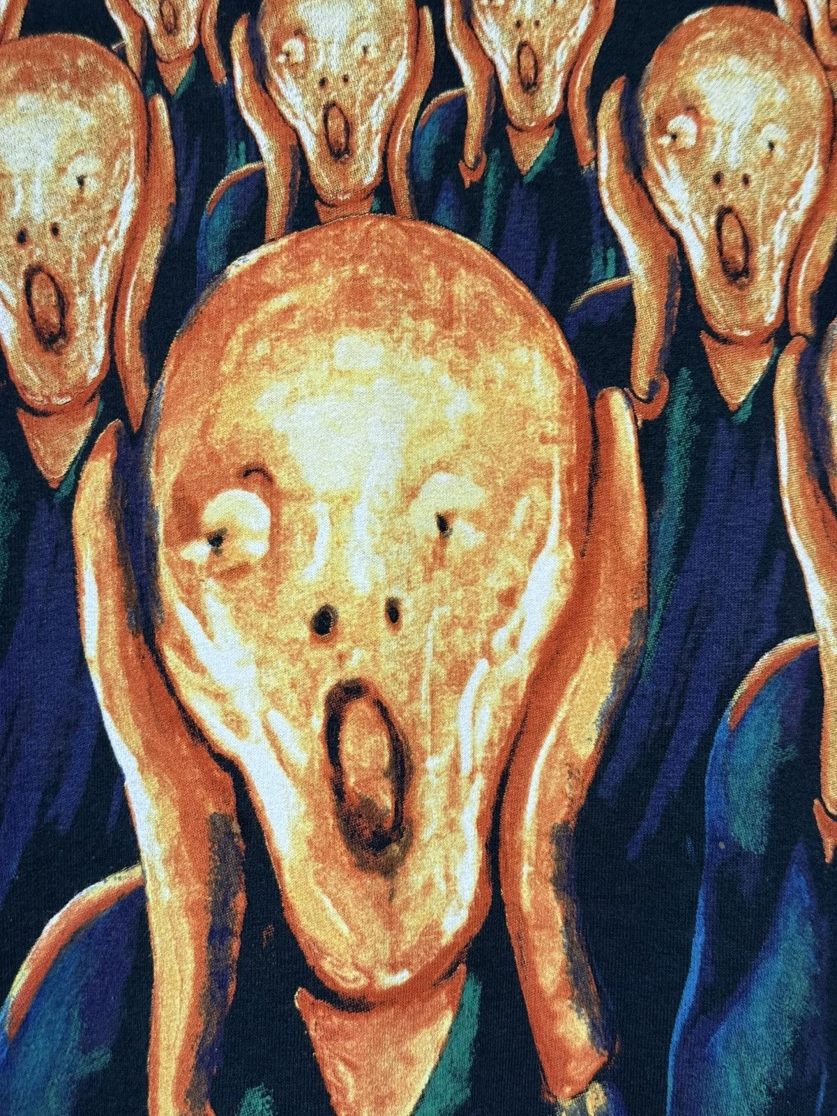 Other Vintage Liquid Blue x Edvard Munch Size US XL / EU 56 / 4 - 2 Thumbnail