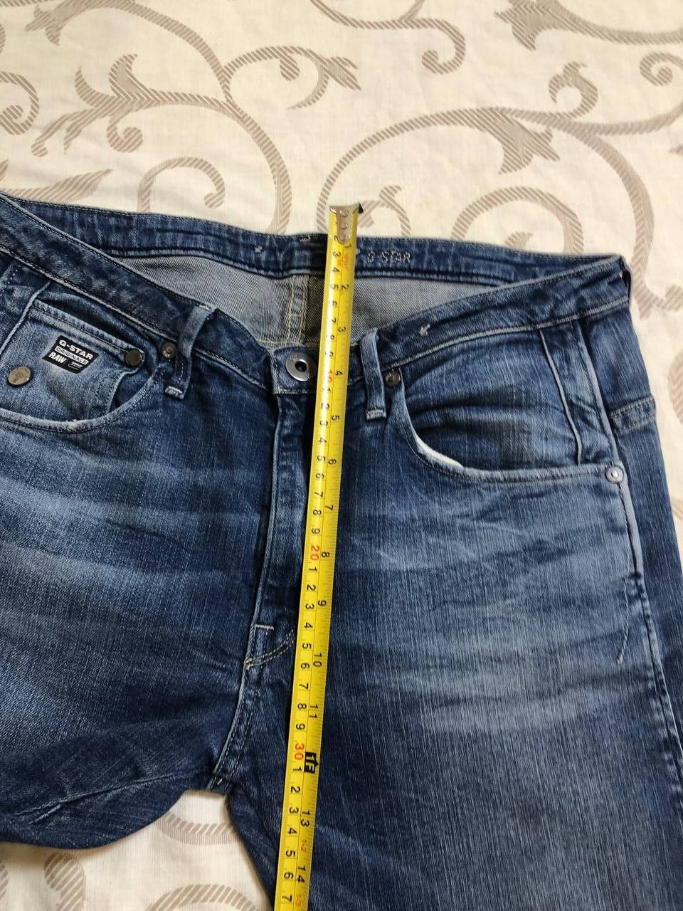 G-Star G-Star RAW 3D-jeans – loose tapered distressed denim Size US 31 - 13 Thumbnail