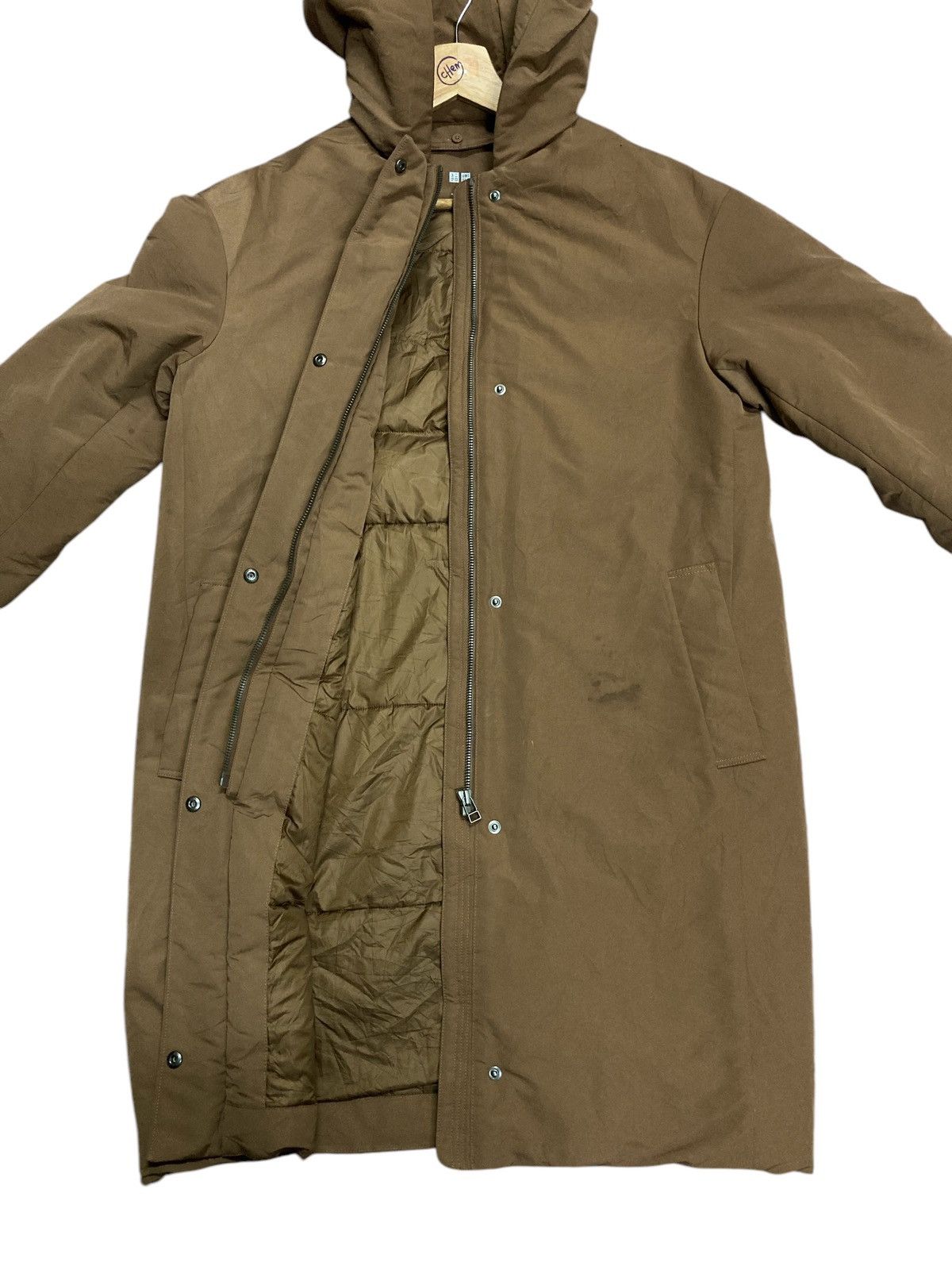 Uniqlo Uniqlo Hybrid Down Cocoon Coat Size S / US 4 / IT 40 - 8 Thumbnail