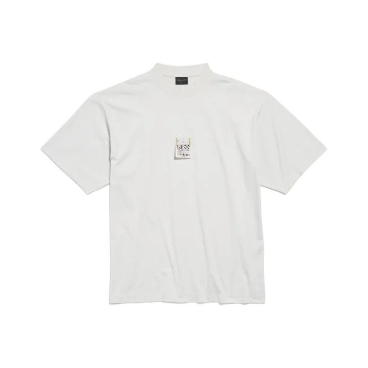 Balenciaga Balenciaga SS25 Valentine’s Day Logo T-Shirt Size US M / EU 48-50 / 2 - 1 Thumbnail