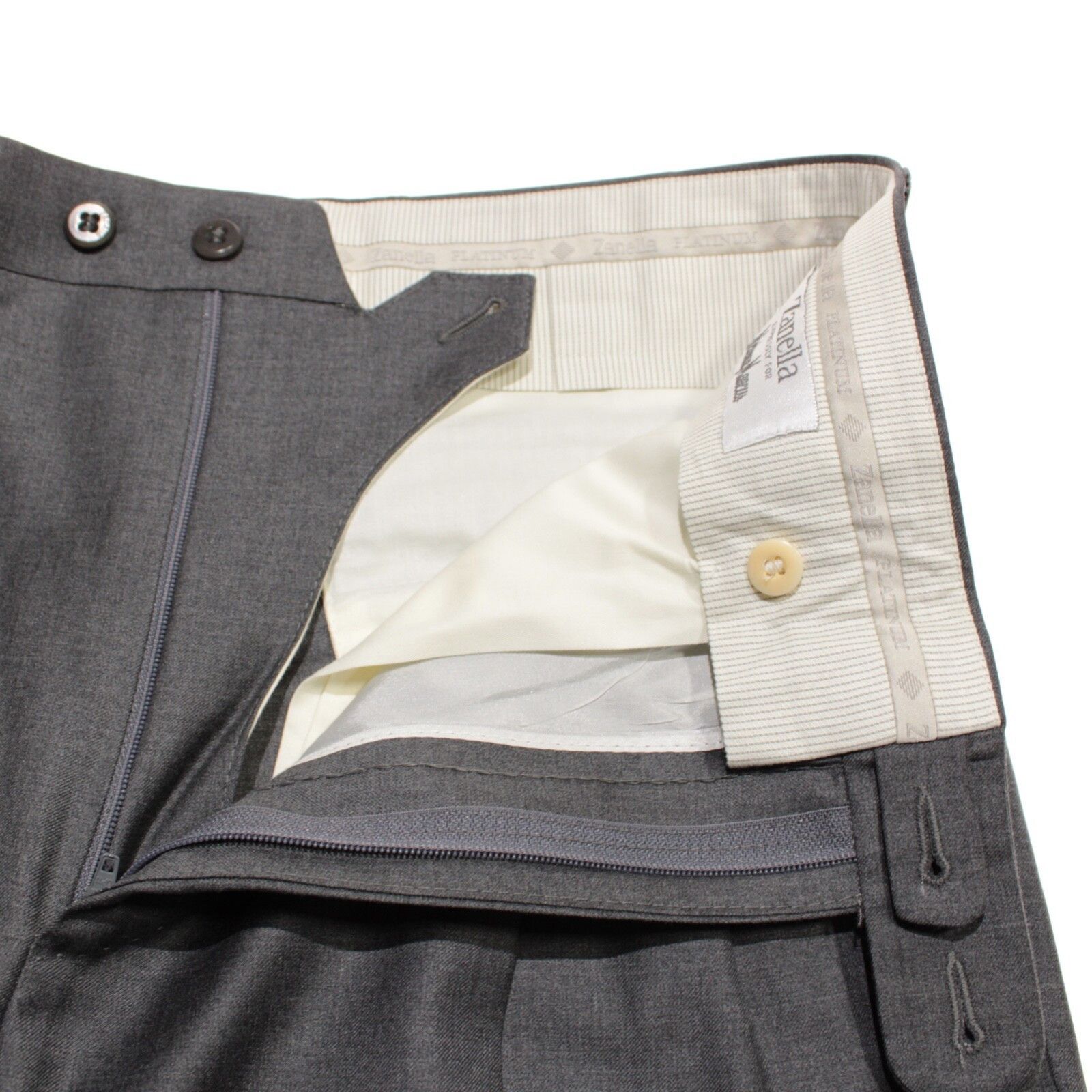 Zanella Zanella New with tags Dress Pants Size 32 US In Gray Size US 32 / EU 48 - 3 Thumbnail