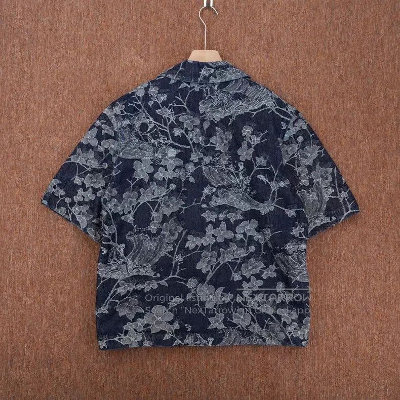 Louis Vuitton Louis Vuitton 24 Fall/Winter New Black Plant Print Full Pr Size US XL / EU 56 / 4 - 2 Thumbnail