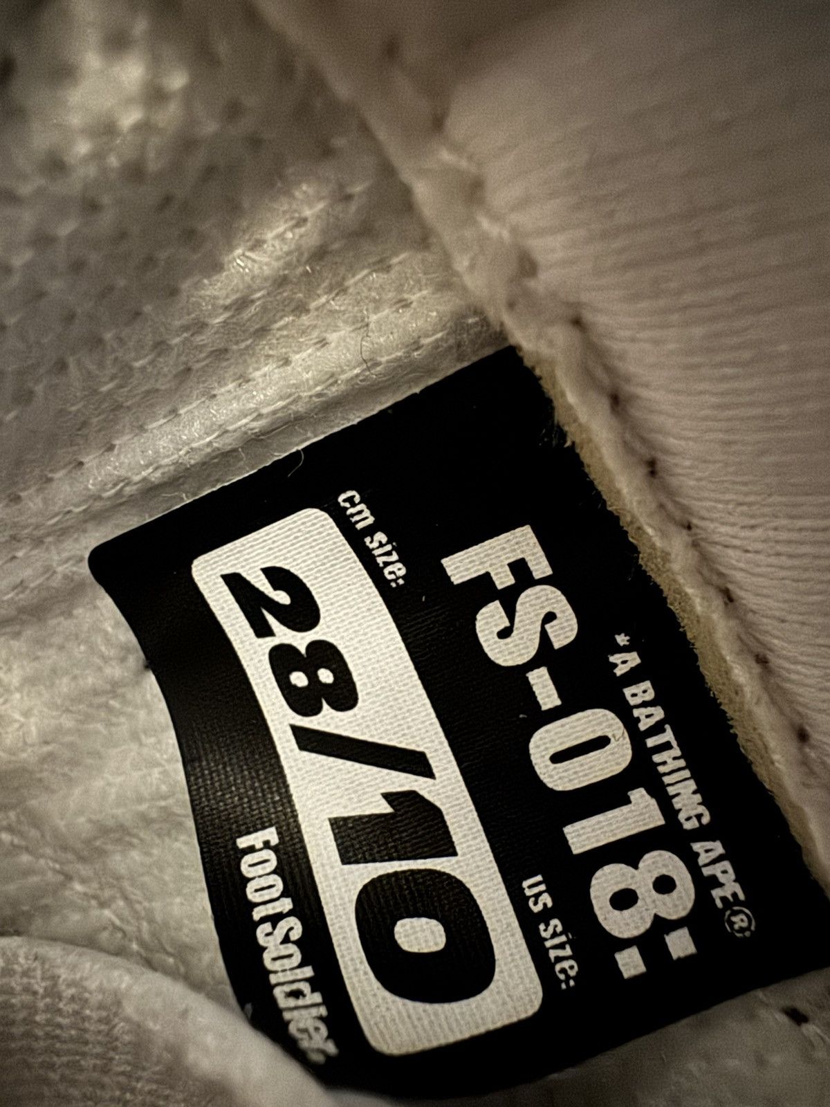 Bape 2005 Bapesta Pony Hair Size US 10 / EU 43 - 8 Thumbnail