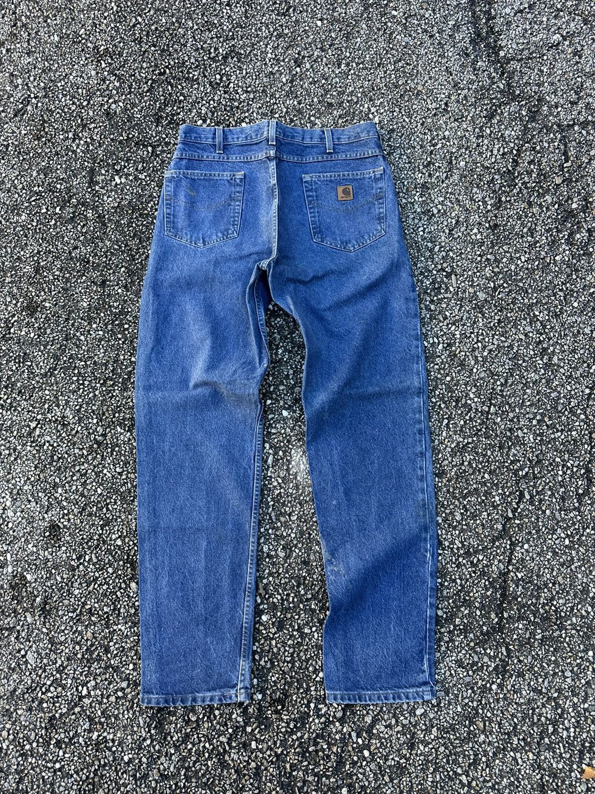 Carhartt Vintage Rare Cargo Carhartt Blue Jeans Size US 36 / EU 52 - 6 Thumbnail