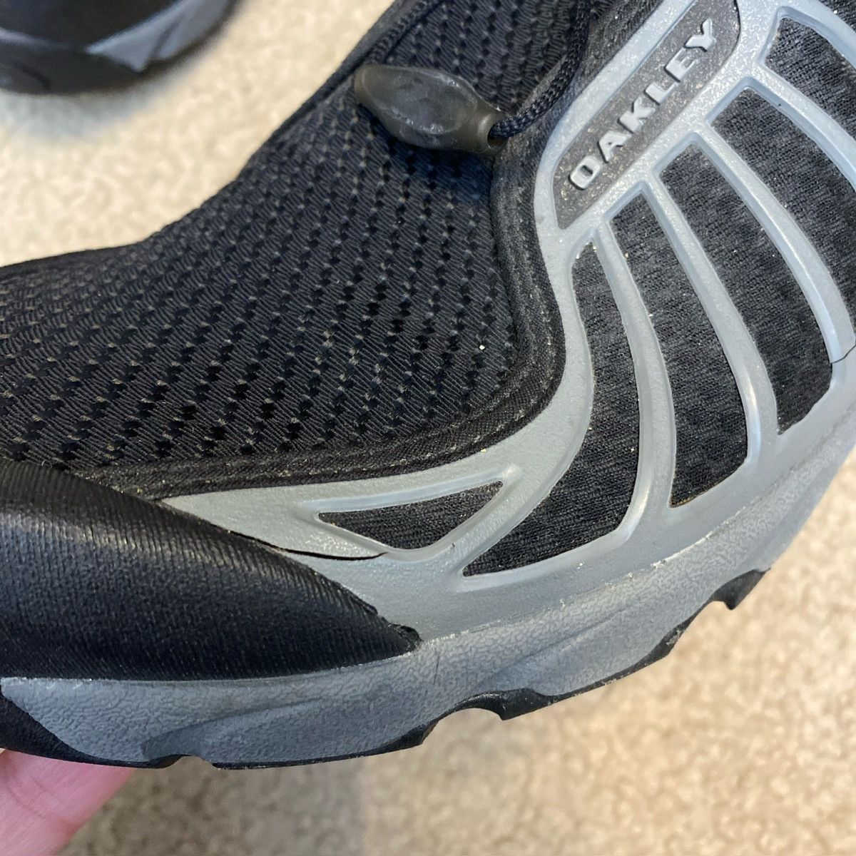 Oakley × Vintage Vintage Rare Oakley Slip On Mesh Gorpcore Shoes Size US 9.5 / EU 42-43 - 3 Thumbnail