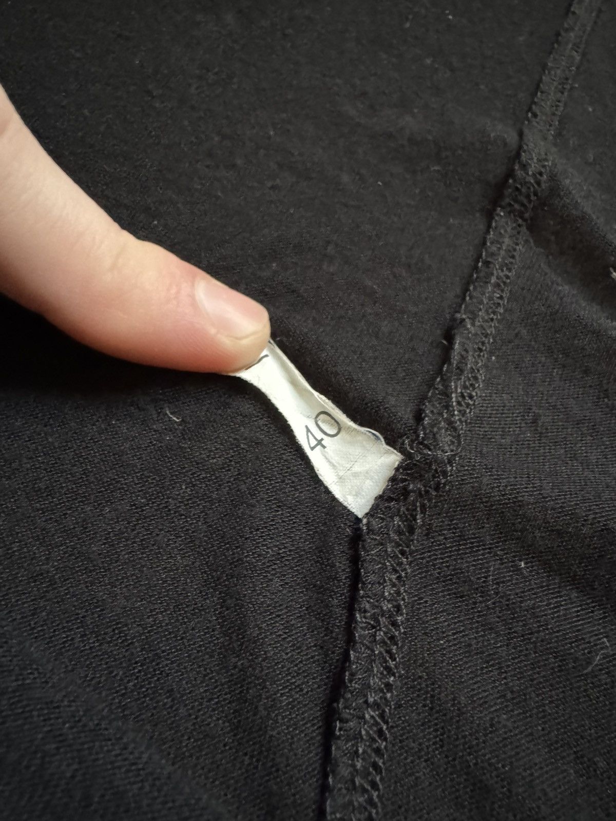 Rick Owens Rick Owens CITROEN S/S 04 Asymmetric Draped Cardigan Size S / US 4 / IT 40 - 4 Thumbnail