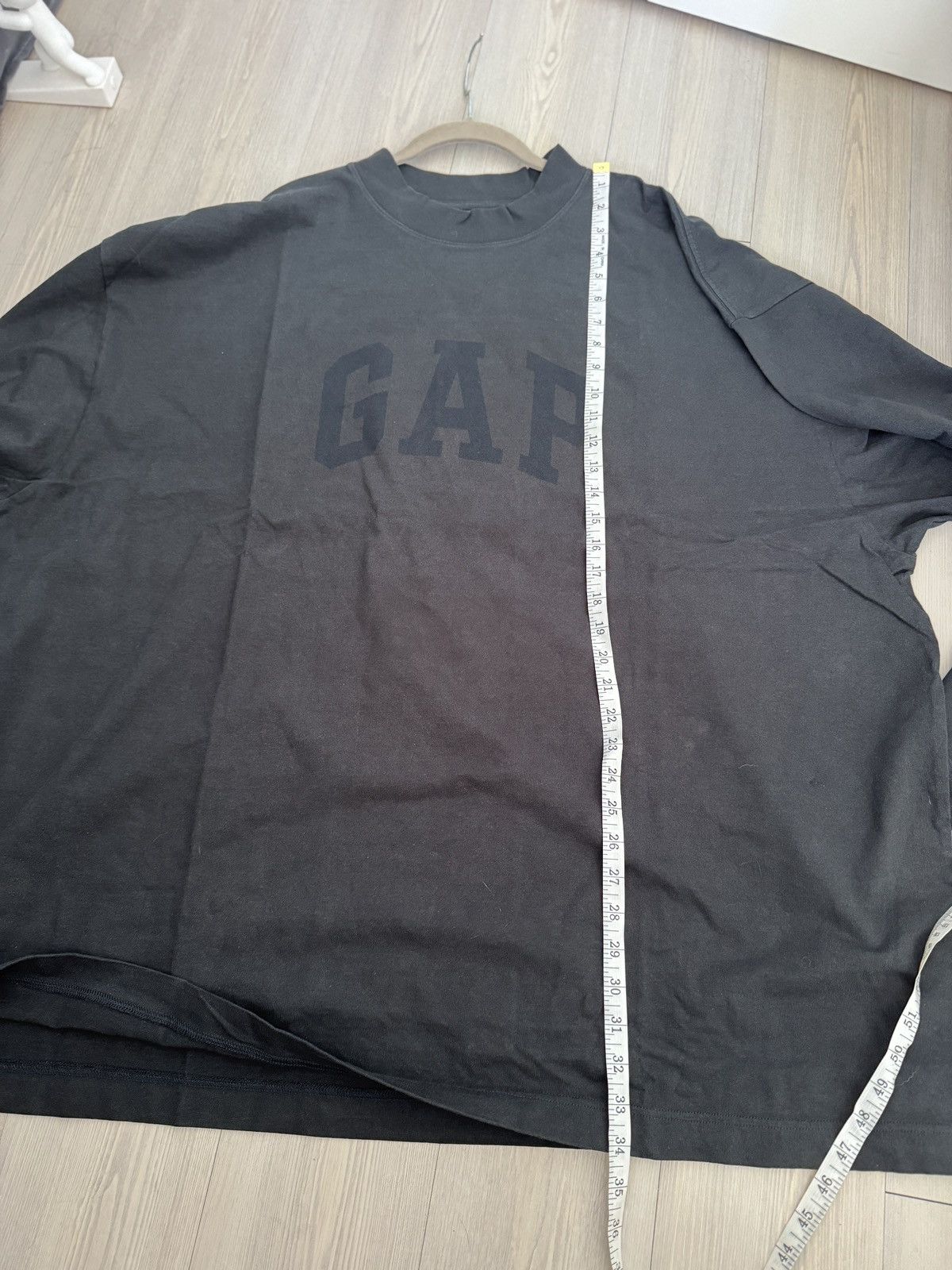 Balenciaga × Gap × Yeezy Yeezy Gap Engineered by Balenciaga Dove Long-Sleeve Tee Size US XXL / EU 58 / 5 - 8 Thumbnail