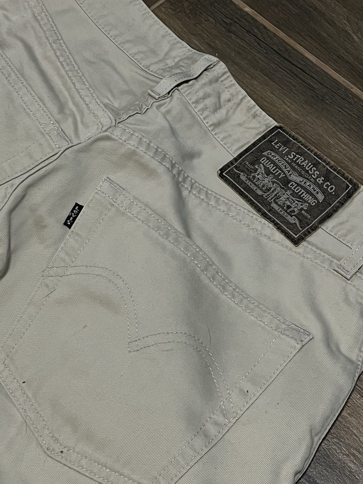 Japanese Brand × Levi's × Levi's Vintage Clothing Vintage Levis Denim Made In Italy Black Tag Size US 33 - 9 Thumbnail