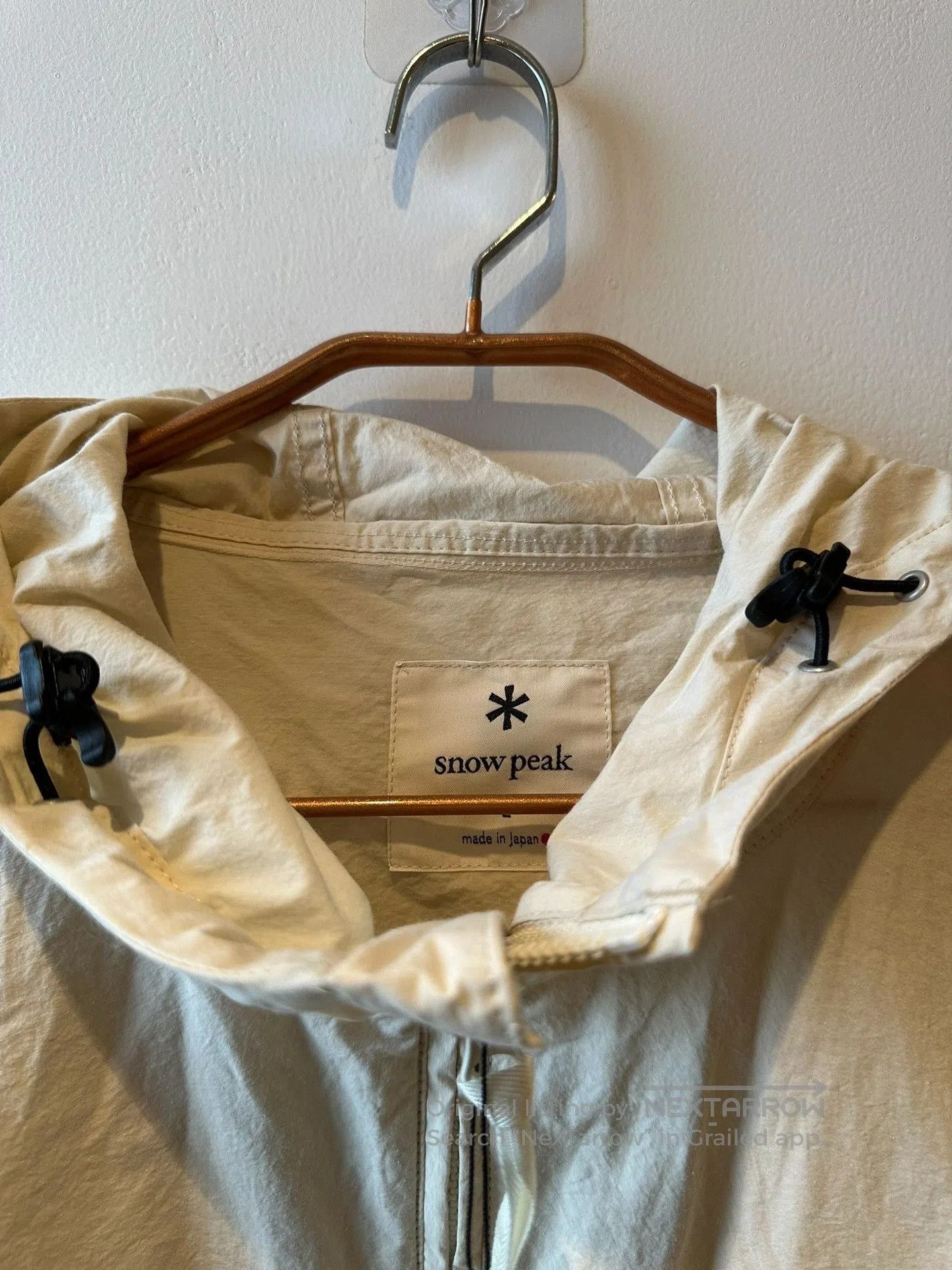 Snow Peak snow peak indigo hooded windbreaker jacket. Size US L / EU 52-54 / 3 - 6 Thumbnail