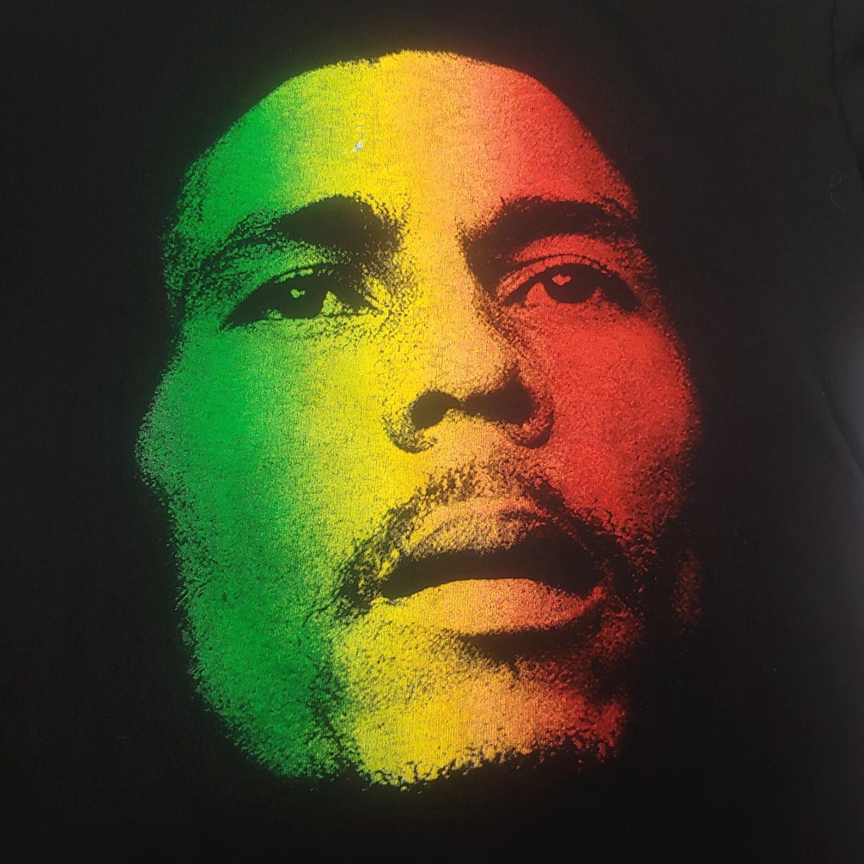 Vintage Bob Marley Redemption Song Shirt Small Reggae Music Rasta Black Zion Sportswear Graphic Print T-Shirt Men Size US S / EU 44-46 / 1 - 2 Thumbnail