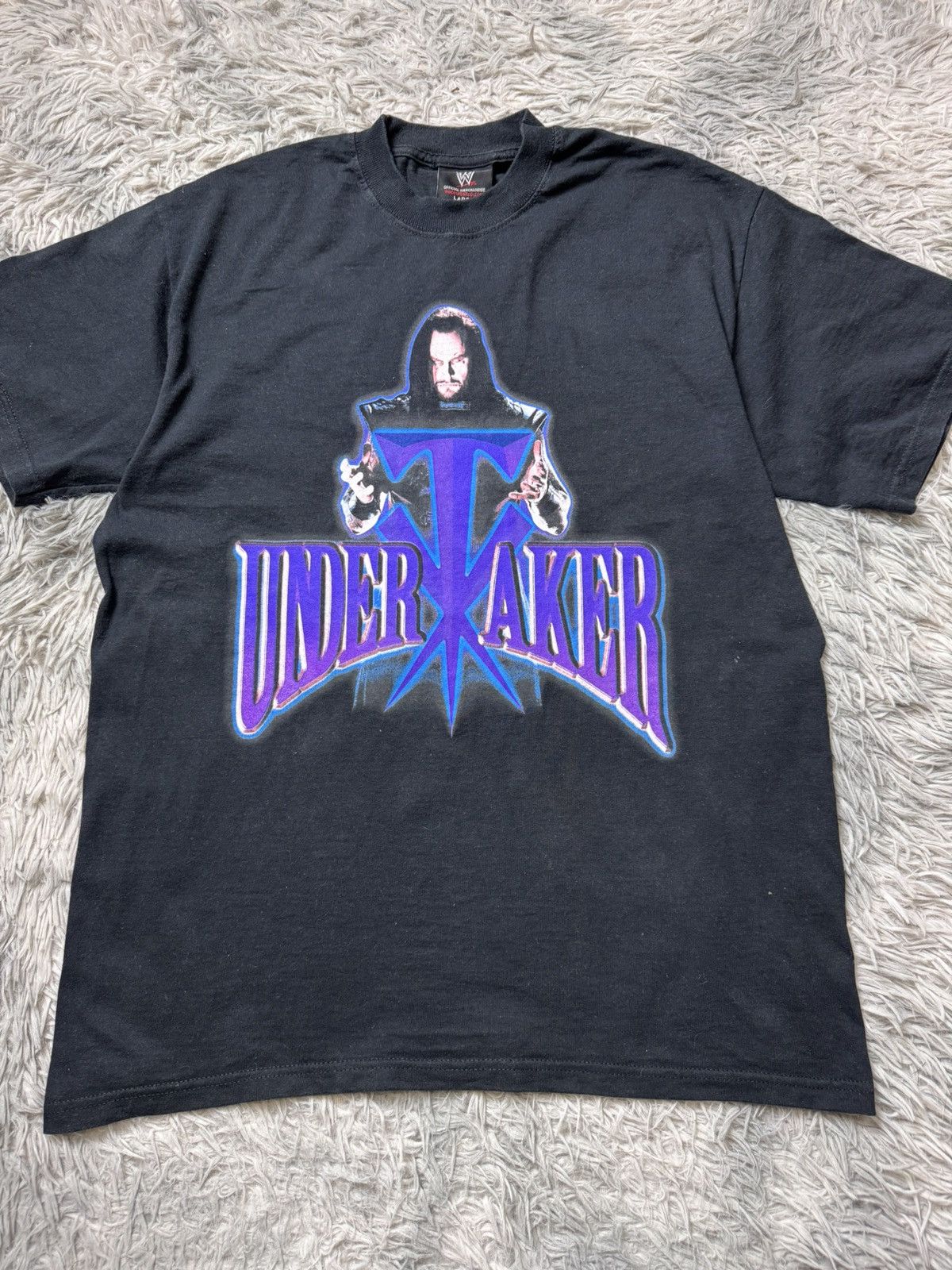 WWE Vintage Undertaker Wwe Wrestlemania 2003 Size US L / EU 52-54 / 3 - 1 Thumbnail