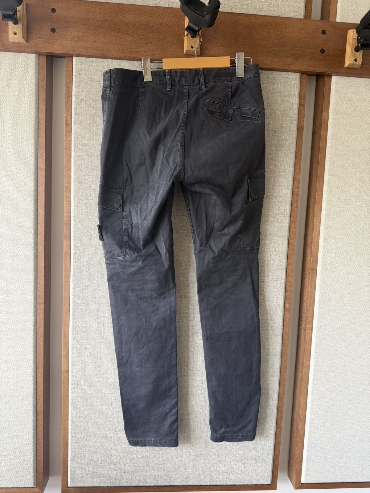 Stone Island Stone island tapered cargo Size US 32 / EU 48 - 3 Thumbnail
