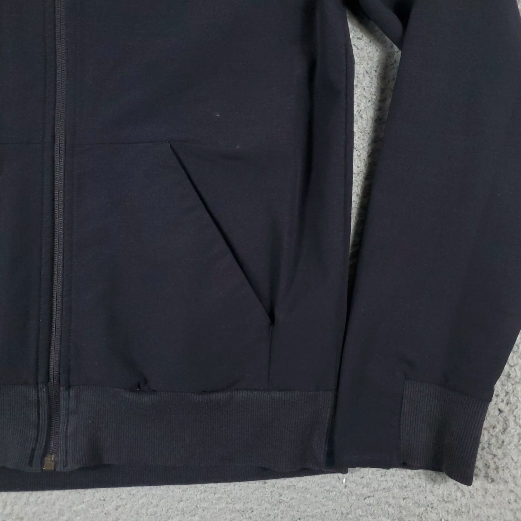 Adidas Adidas Hoodie Mens Size Small Black Full Zip Up Sweatshirt Size US S / EU 44-46 / 1 - 4 Thumbnail