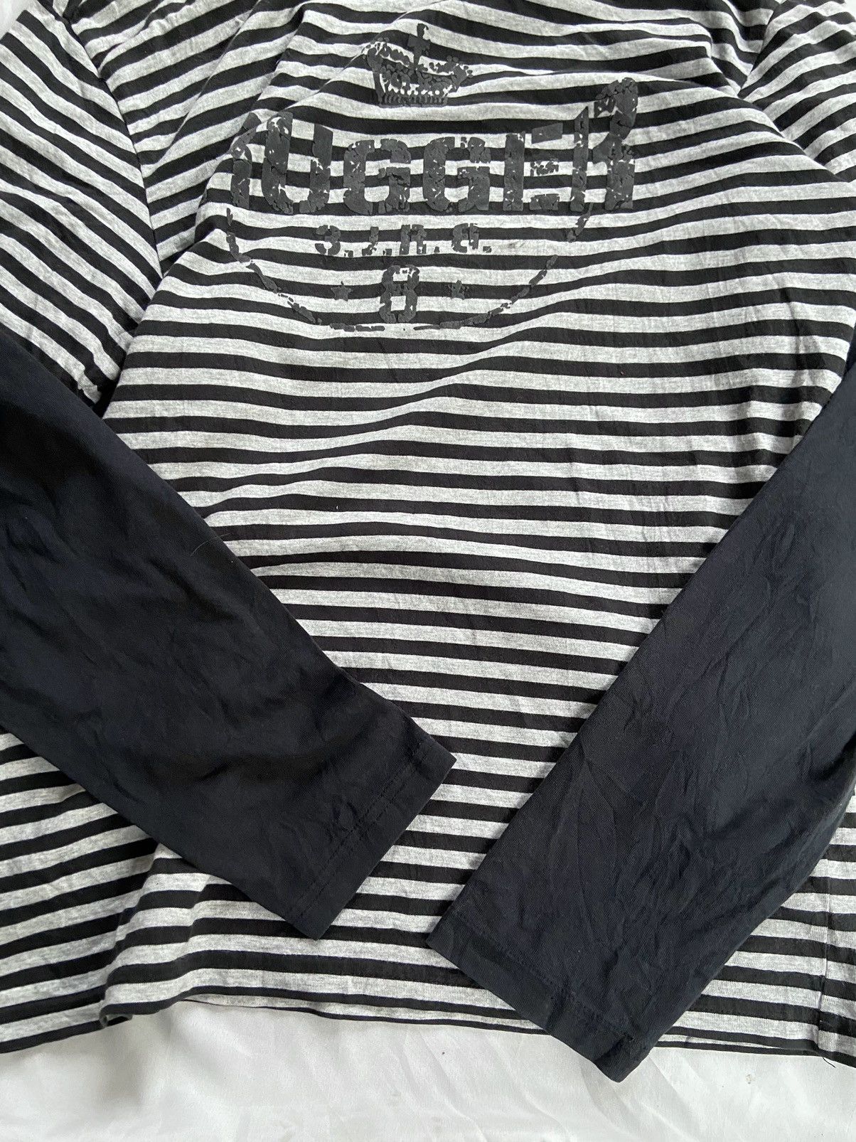 PPFM RUGGER BASIC HOUSE 3.J.R.6 STRIPED DOULE LAYER LONG SLEEVE Size US M / EU 48-50 / 2 - 11 Thumbnail