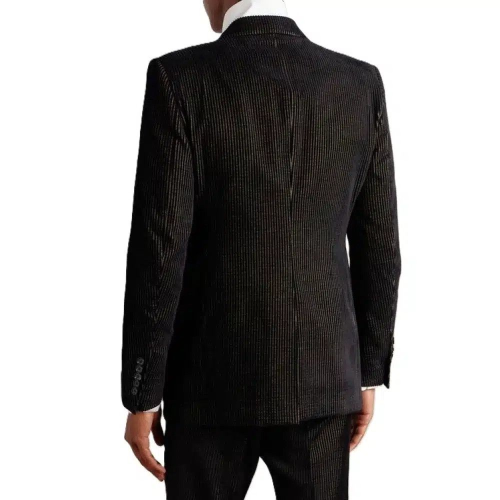 Tom Ford o1loc1c0426 JLPP01 Cotton Velvet Dyllan Jacket in Black Size US M / EU 48-50 / 2 - 3 Thumbnail