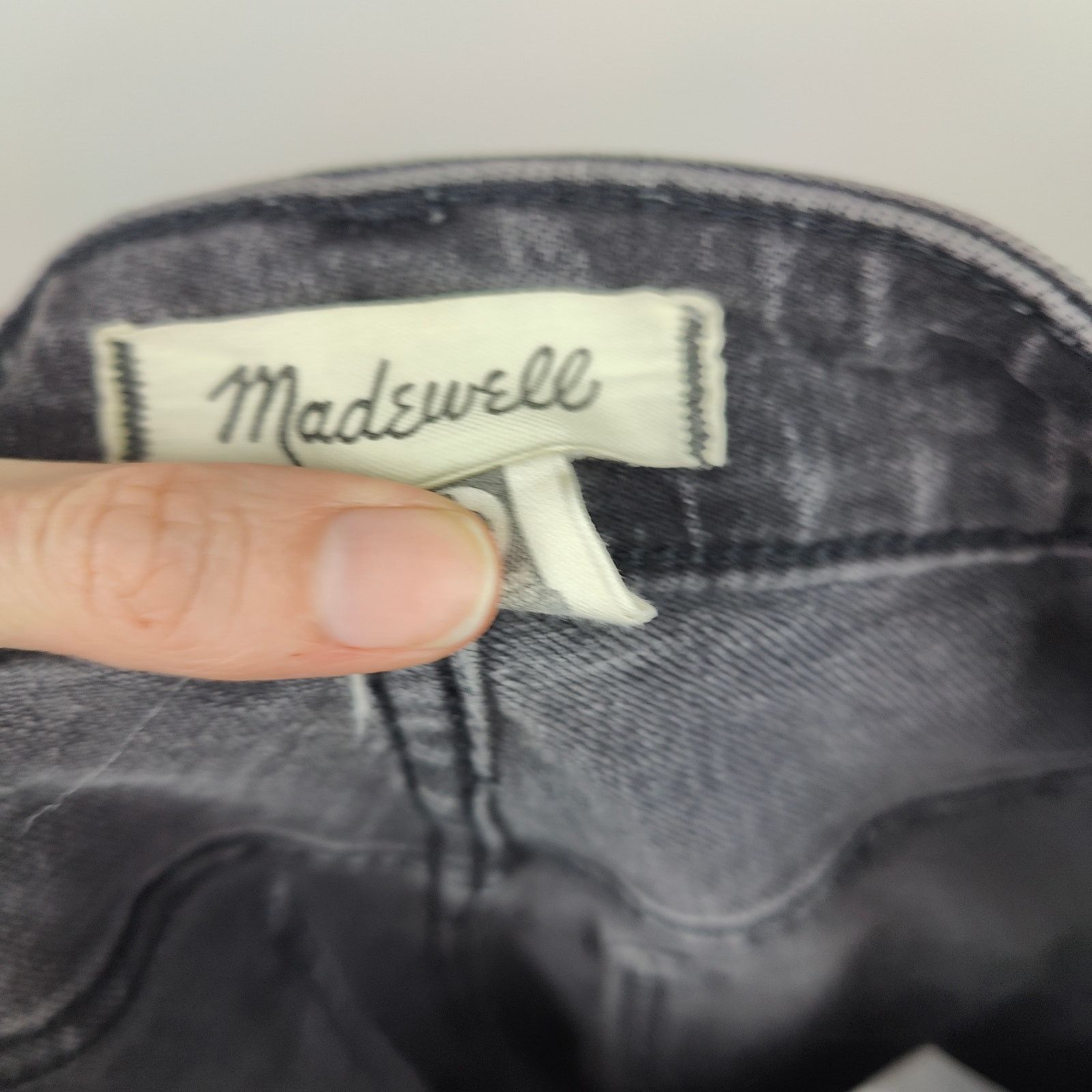 Madewell Madewell Curvy Perfect Vintage Ankle Jeans Womens 27 Lunar Size 27" / US 4 / IT 40 - 7 Thumbnail