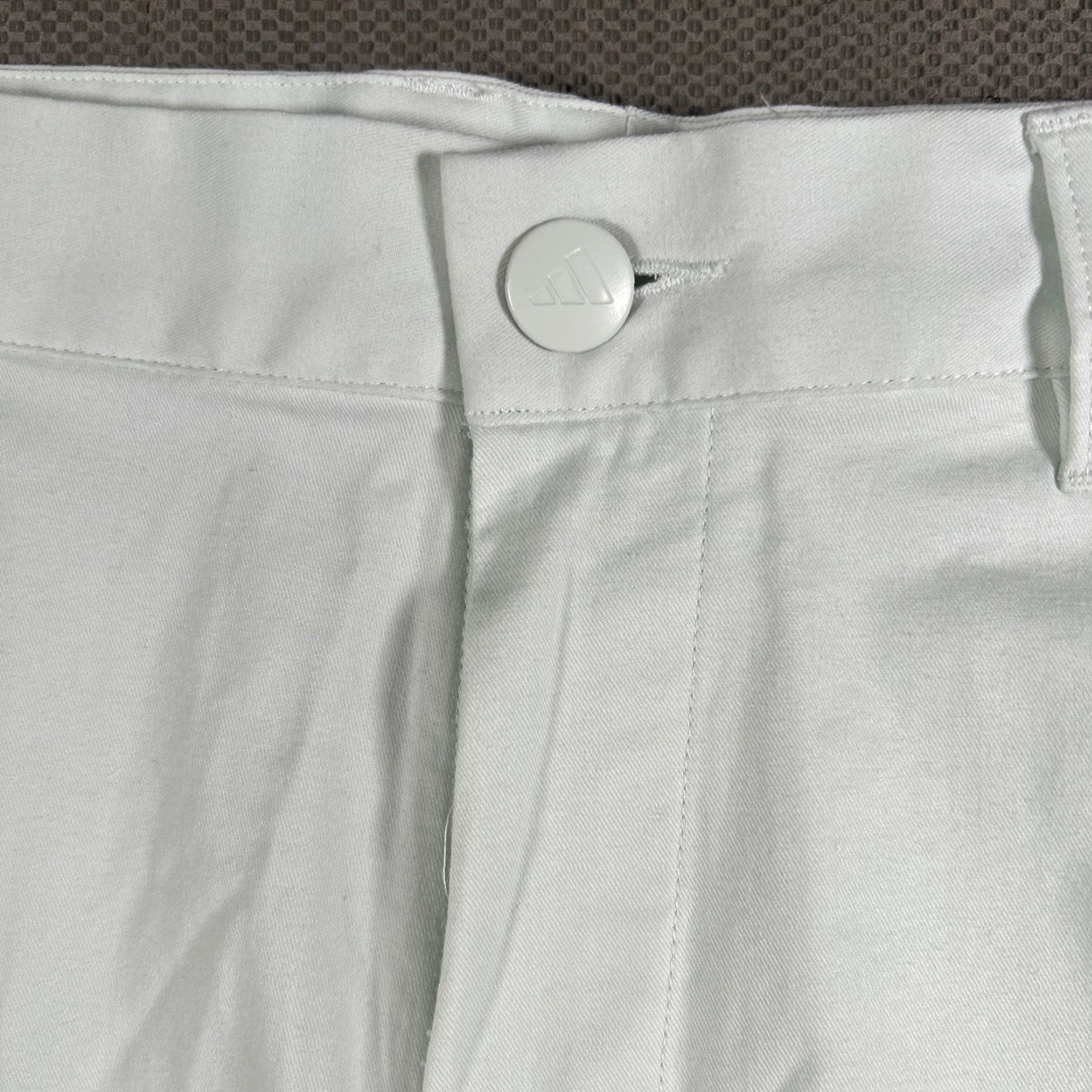 Adidas Adidas Go-To Five Pocket Crystal Jade Shorts Mens 36 Flat Front Size US 36 / EU 52 - 3 Thumbnail