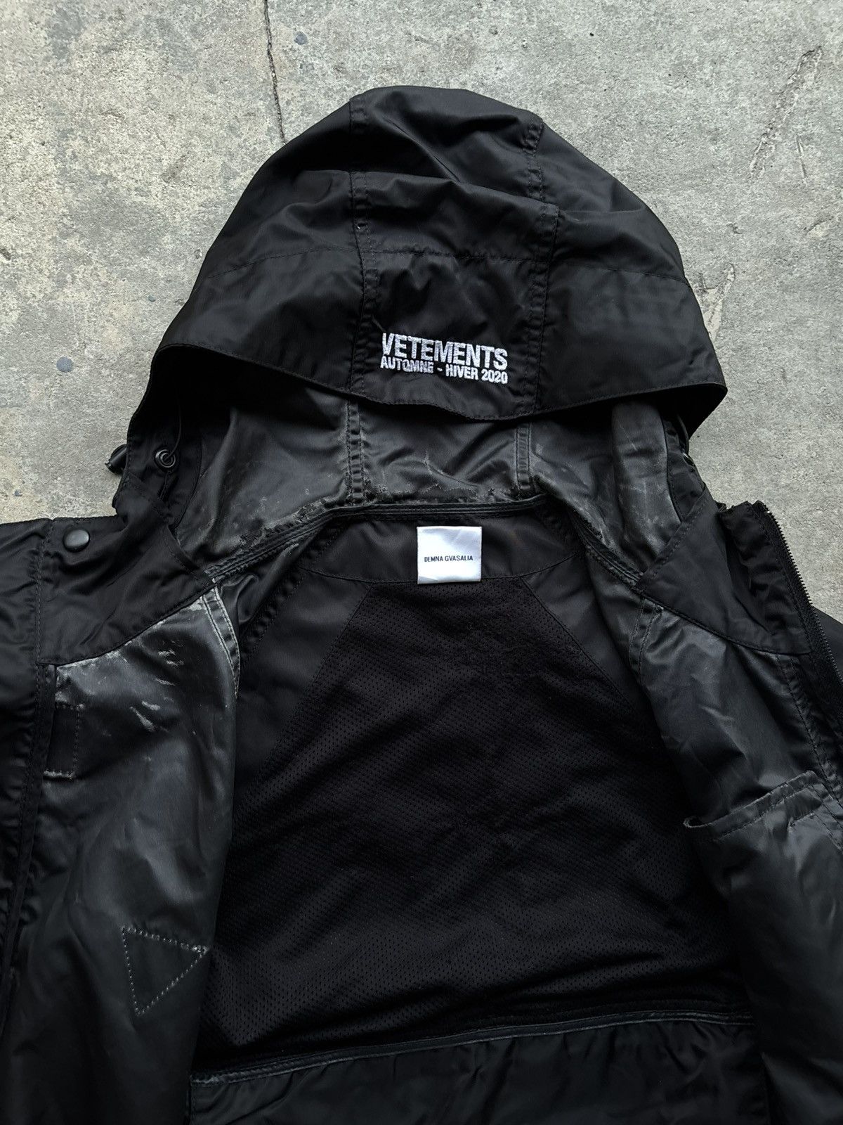 Vetements Vetements FW19 Anarchy Packable Jacket Size US M / EU 48-50 / 2 - 9 Thumbnail