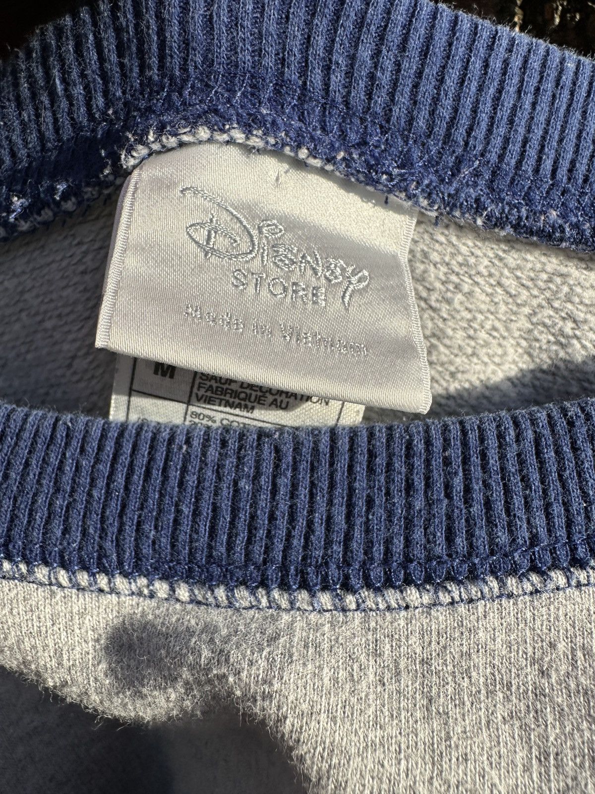Disney × Mickey Mouse × Vintage Vintage Mickey Mouse Circa Sweatshirt Size US M / EU 48-50 / 2 - 3 Thumbnail