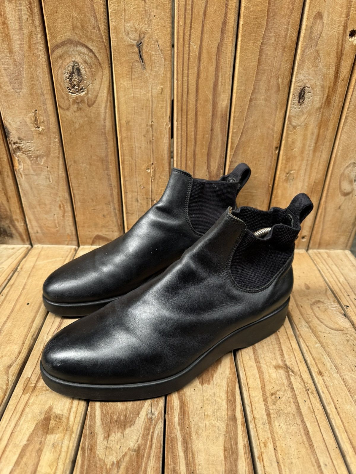 R.M. Williams Rm Williams x Marc Newson black Leather Boots Size Uk 8 US 9 Size US 9 / EU 42 - 15 Thumbnail