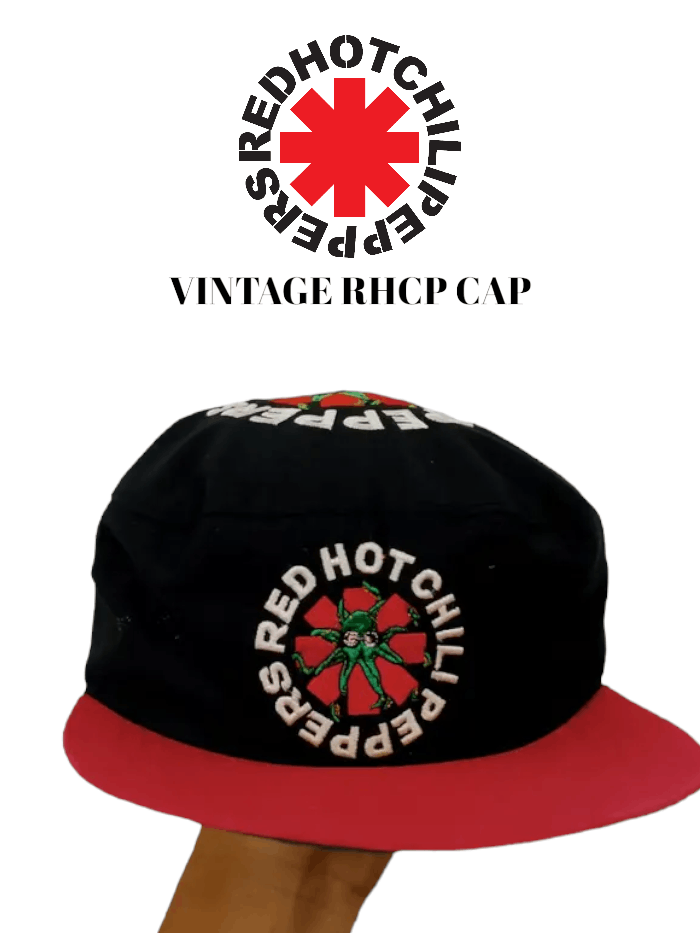 Vintage ⭐Hard To Find⭐ Rare Vintage Red Hot Chili Peppers