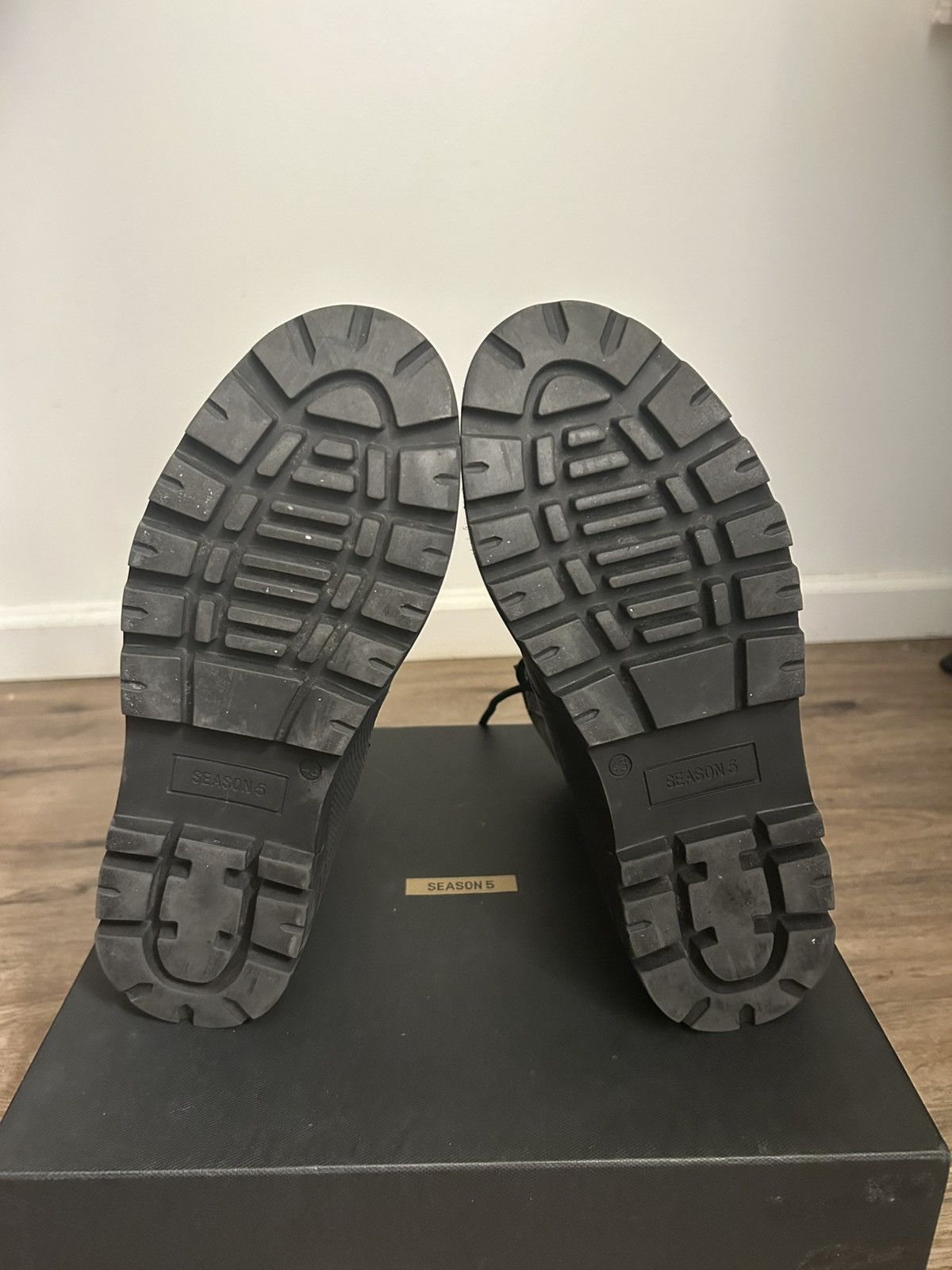 Yeezy Yeezy Military Boots (Season 5) Size US 10 / EU 43 - 6 Thumbnail
