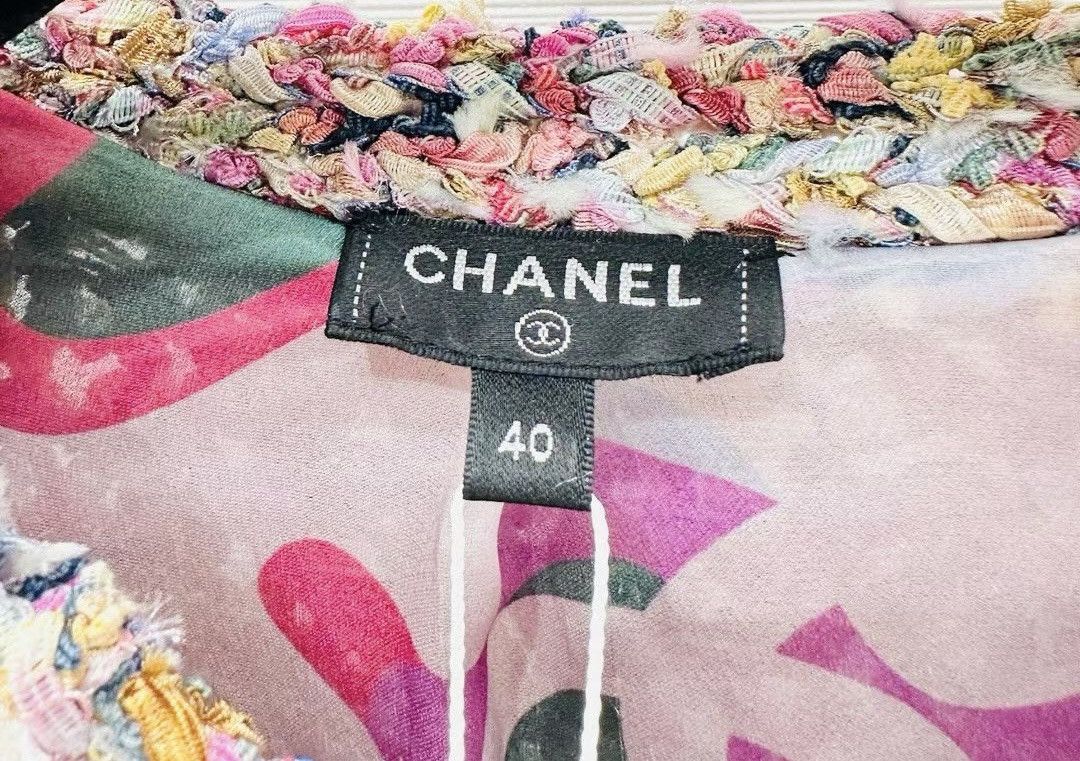 Chanel chanel. F40. polyamide Size M / US 6-8 / IT 42-44 - 2 Thumbnail