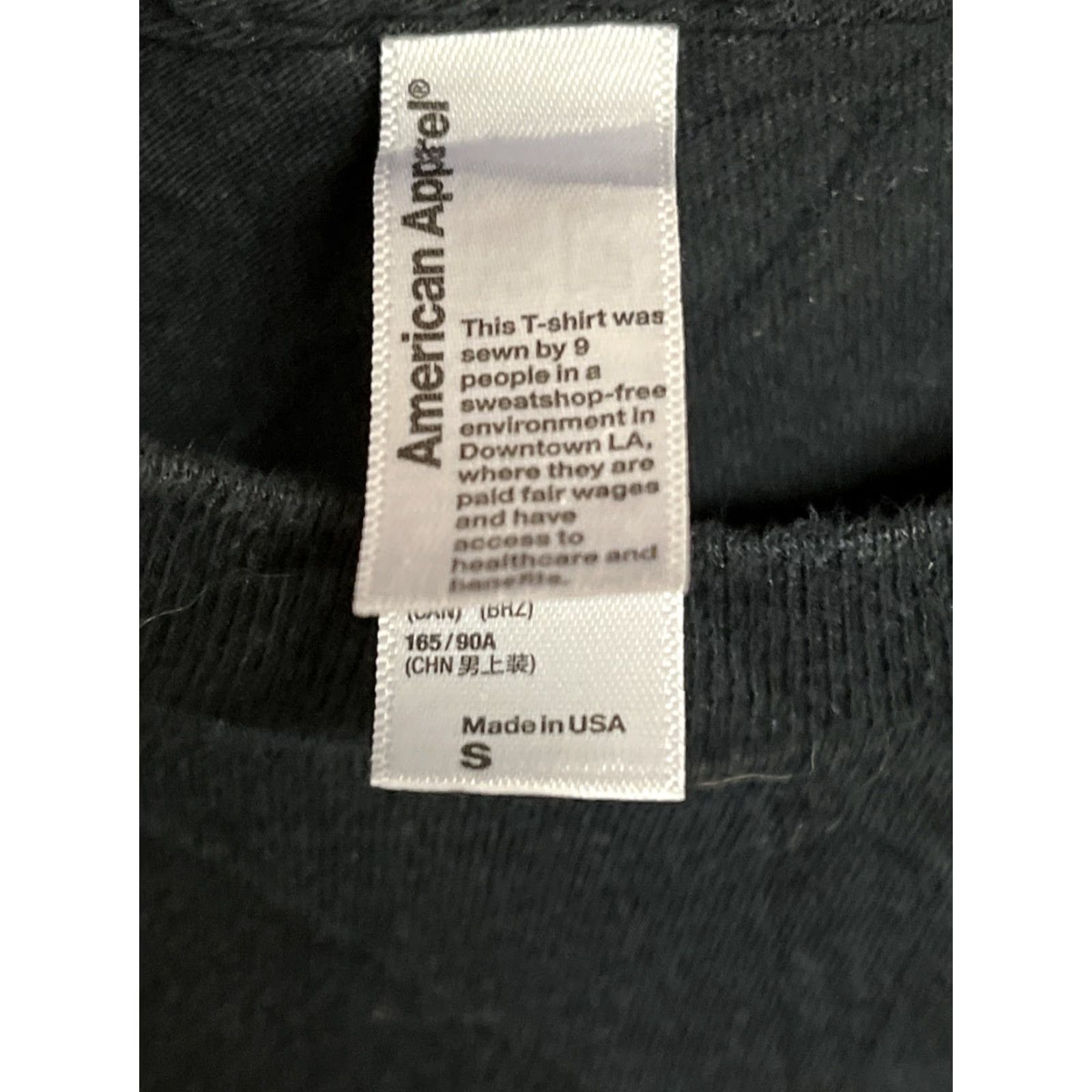 Apple Apple Tshirt Mens Small 2014 30th Anniversary Happy Birthday Mac Crew Neck Cotton Black Short Sleeve 2010s RARE Size US S / EU 44-46 / 1 - 3 Thumbnail
