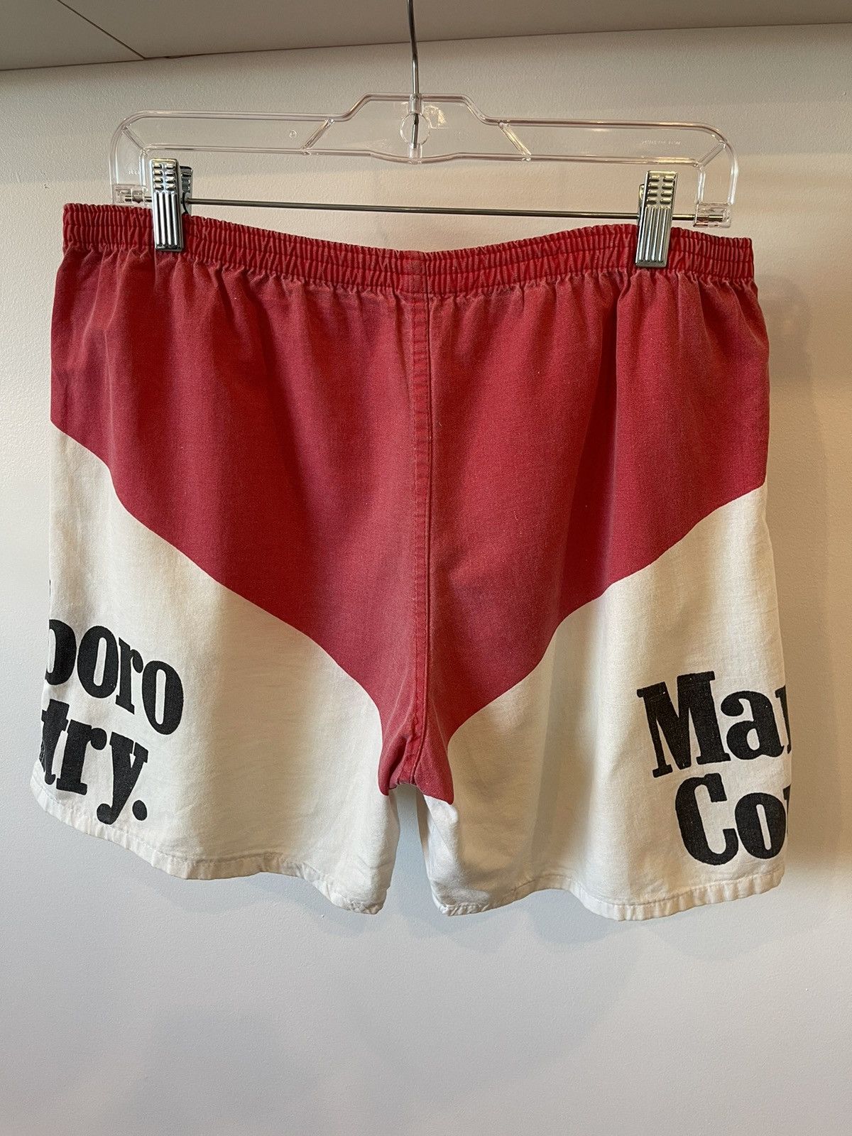 Marlboro Vintage 90’s Marlboro Country Cigarettes Shorts Size US 32 / EU 48 - 3 Thumbnail