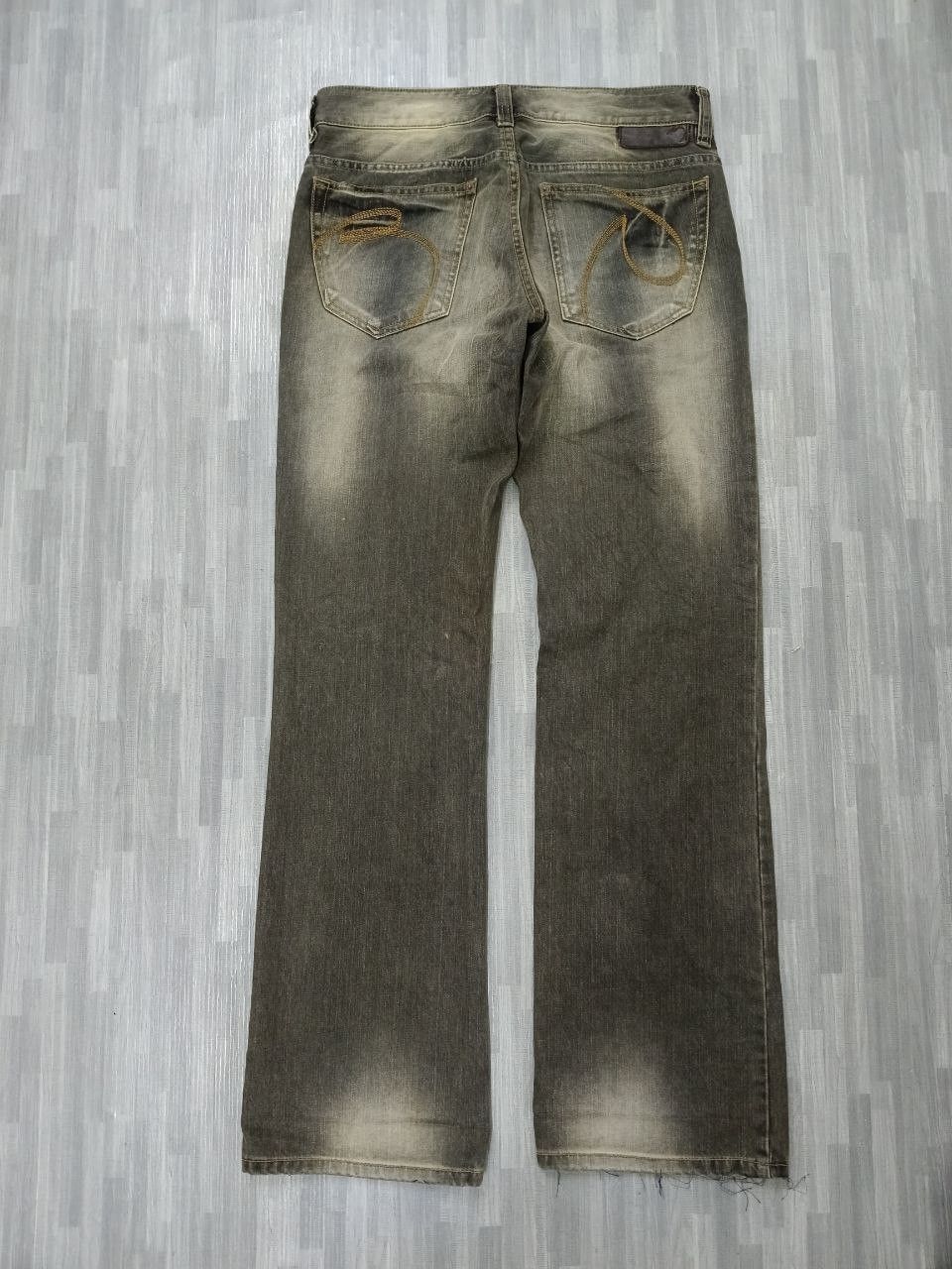 BEANPOLE FLARE WASHED BEAN POLE DENIM PANTS Size US 31 - 3 Thumbnail
